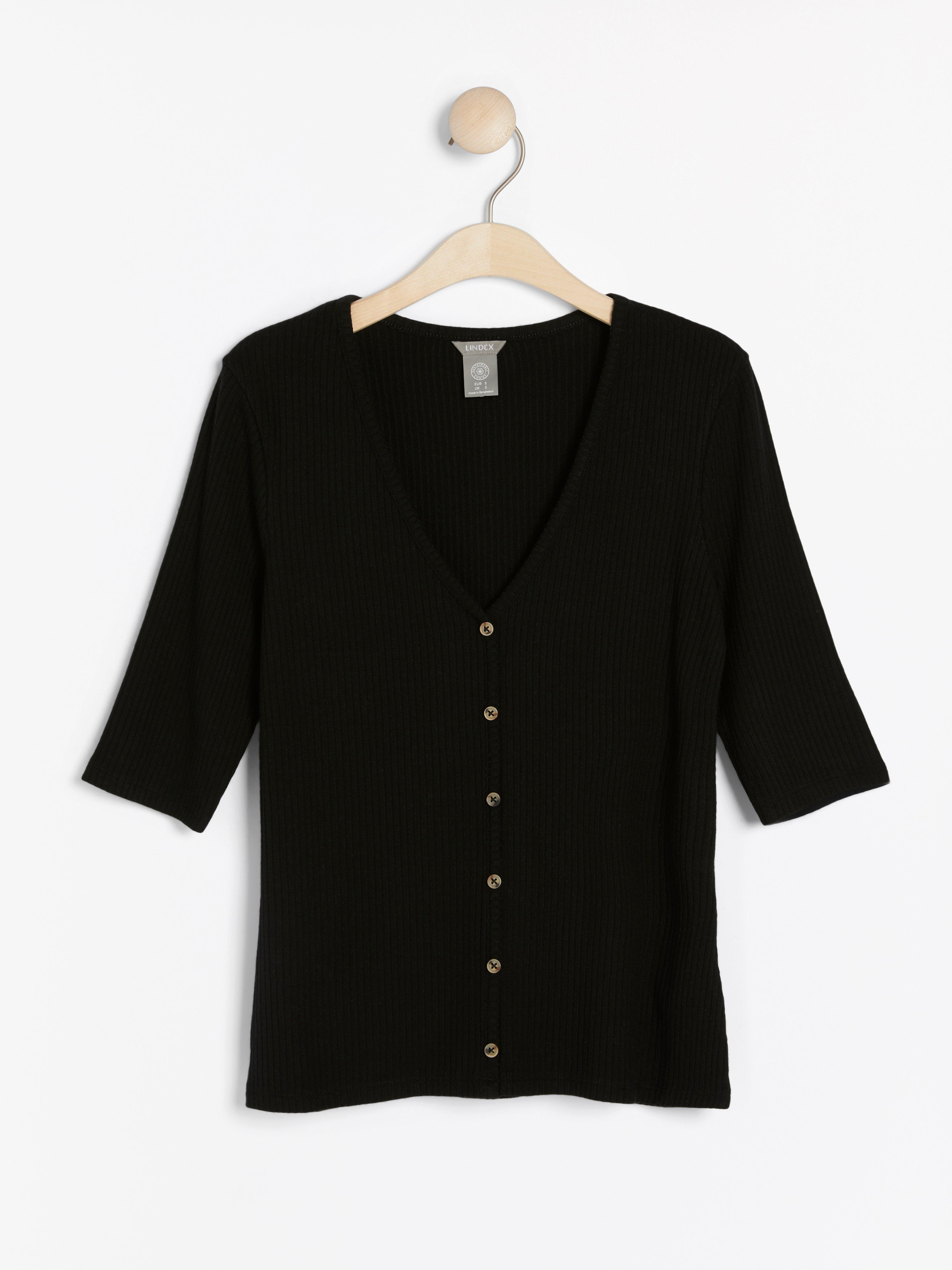 Top - Womens Wear - Black