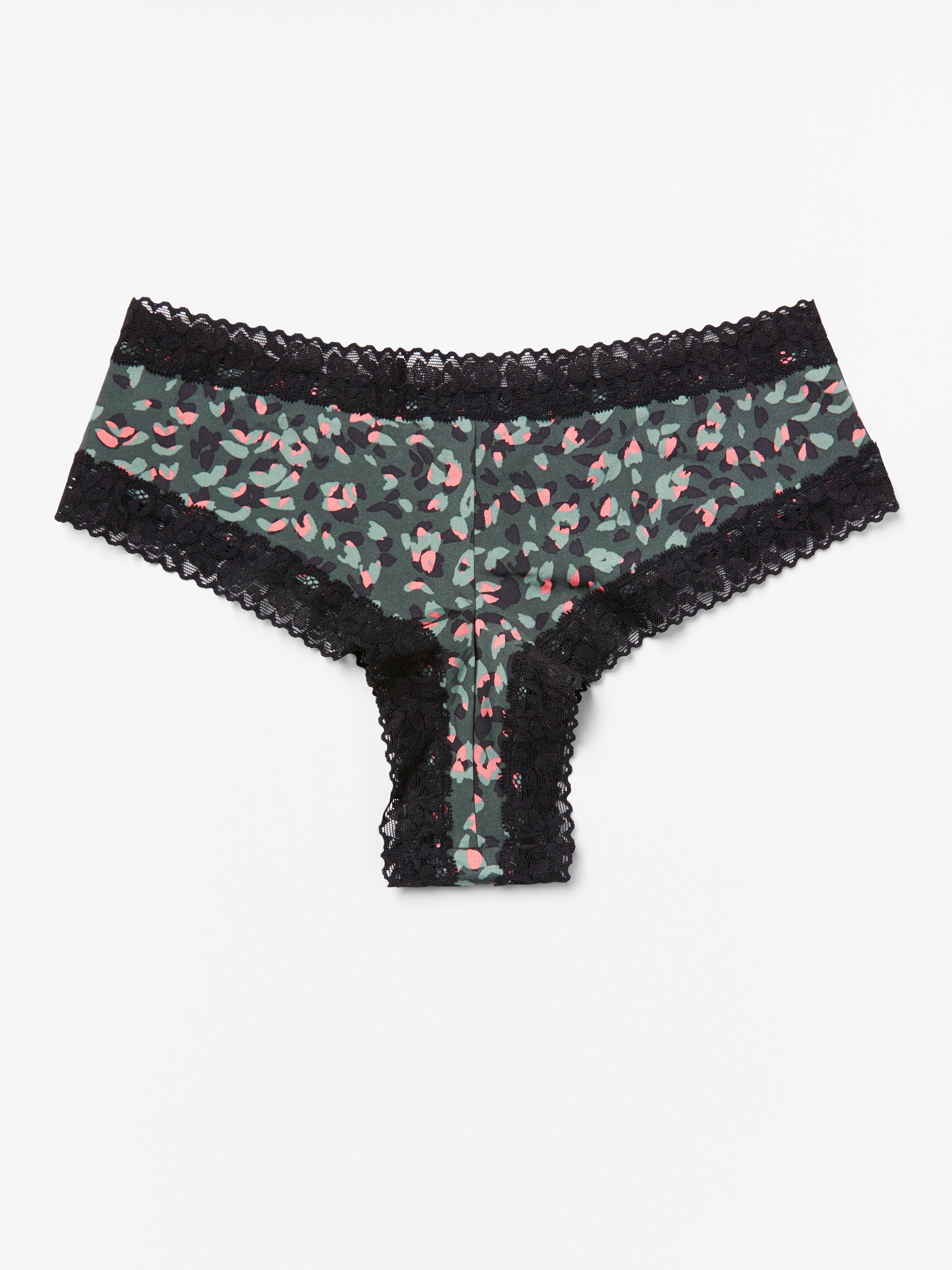 Brazilian Regular - Lingerie - Green