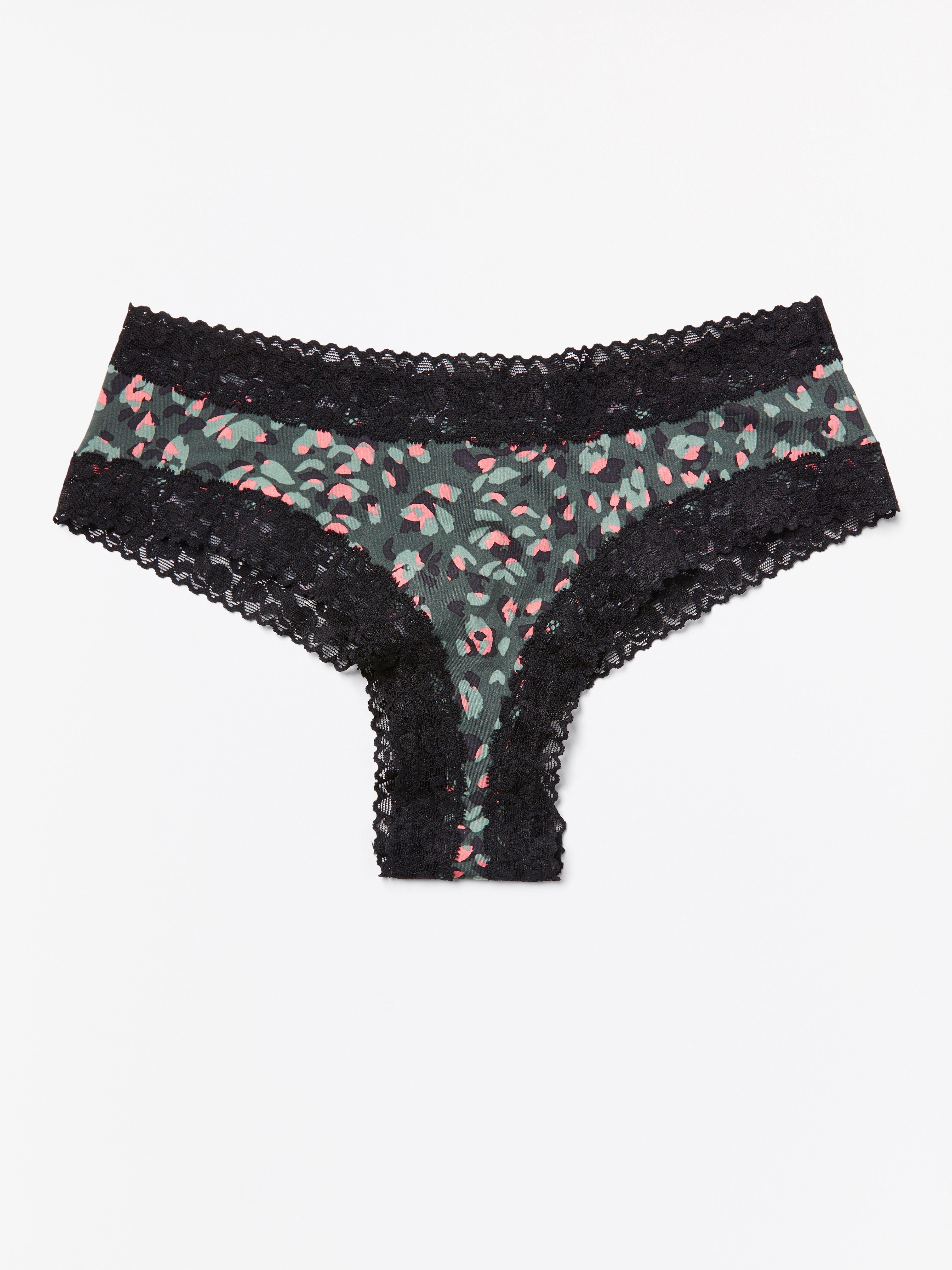 Brazilian Regular - Lingerie - Green