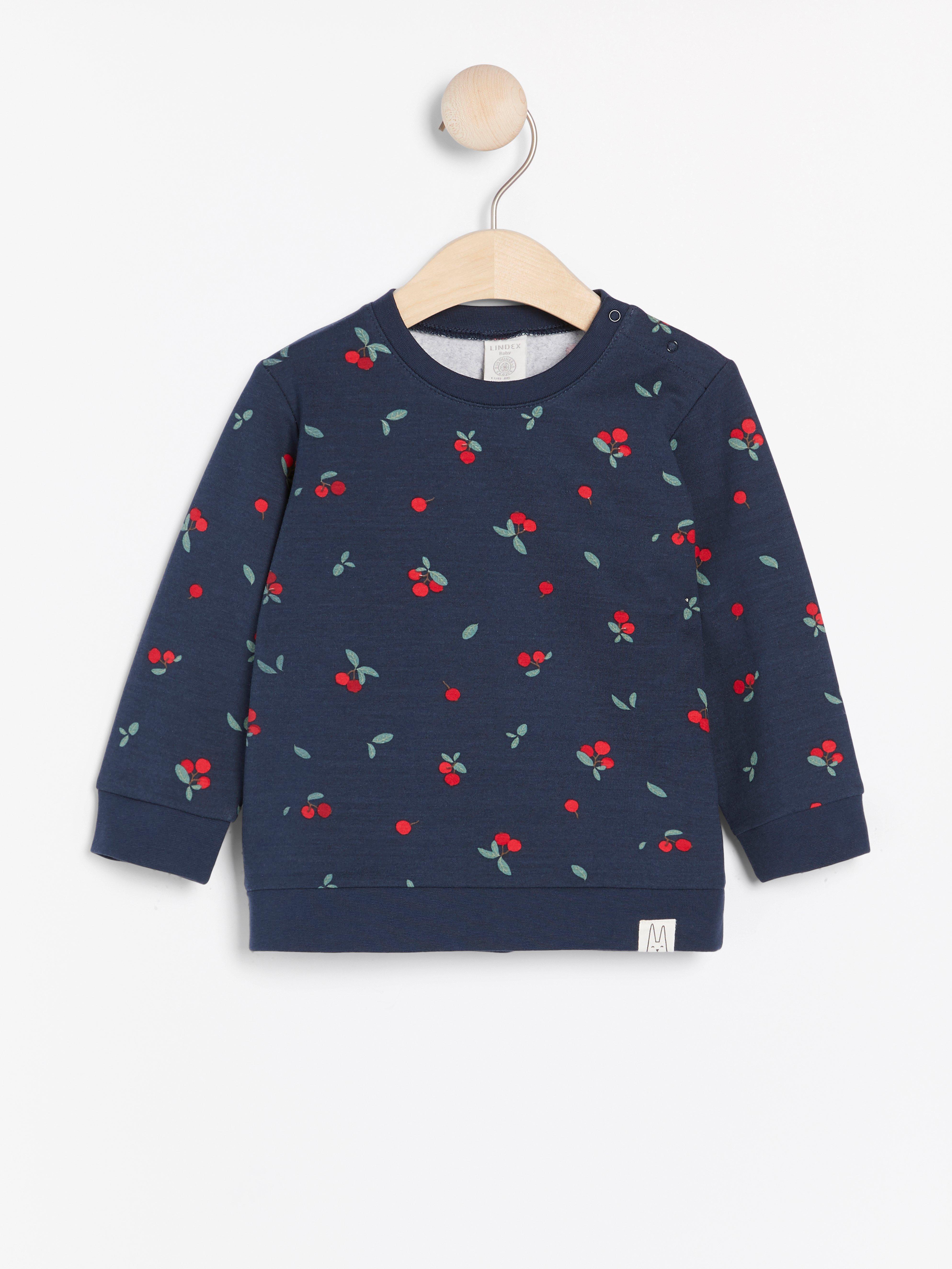 Sweatshirt - Kids Wear - Blue