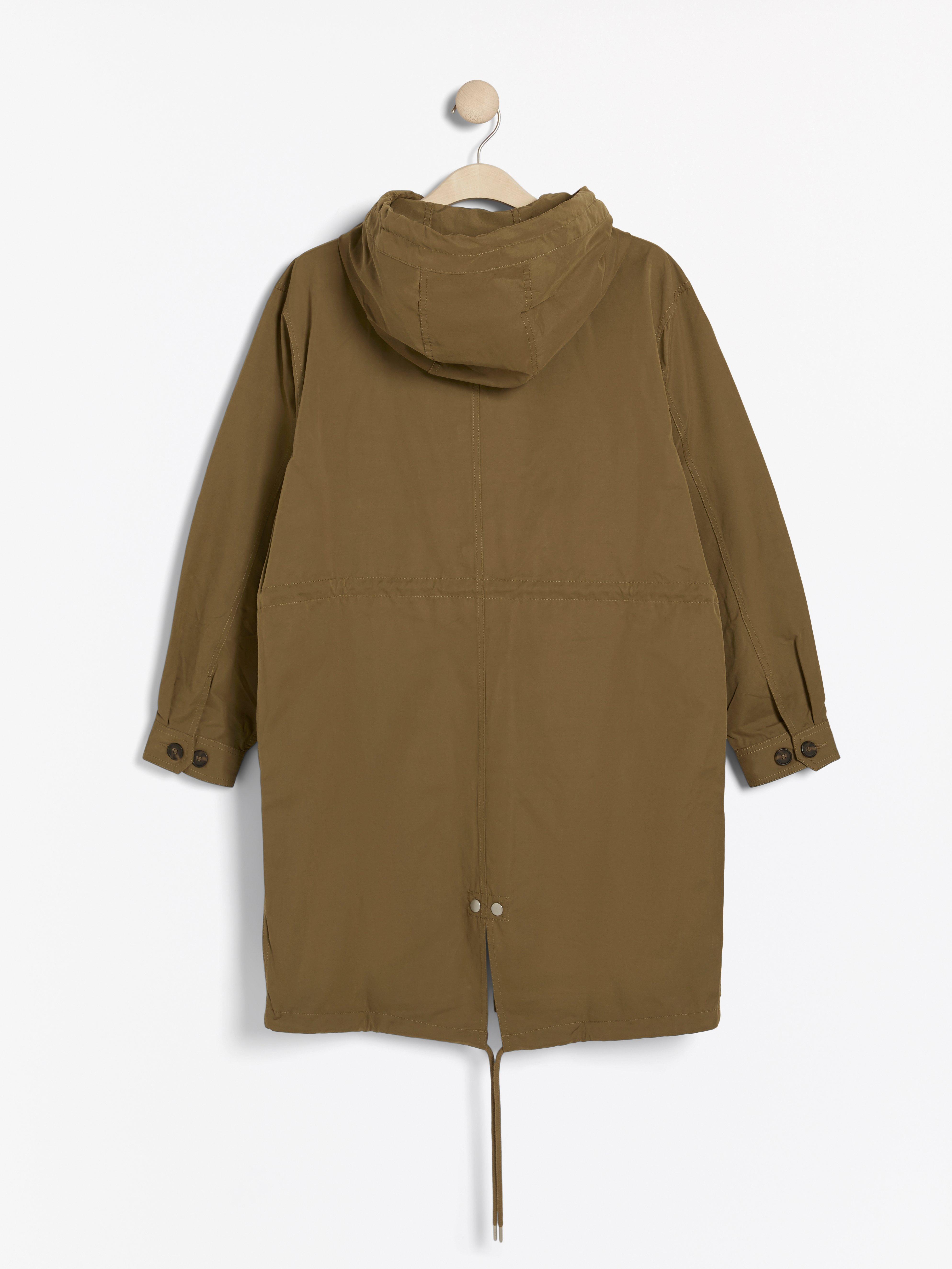 Coat - Womens Wear - Green