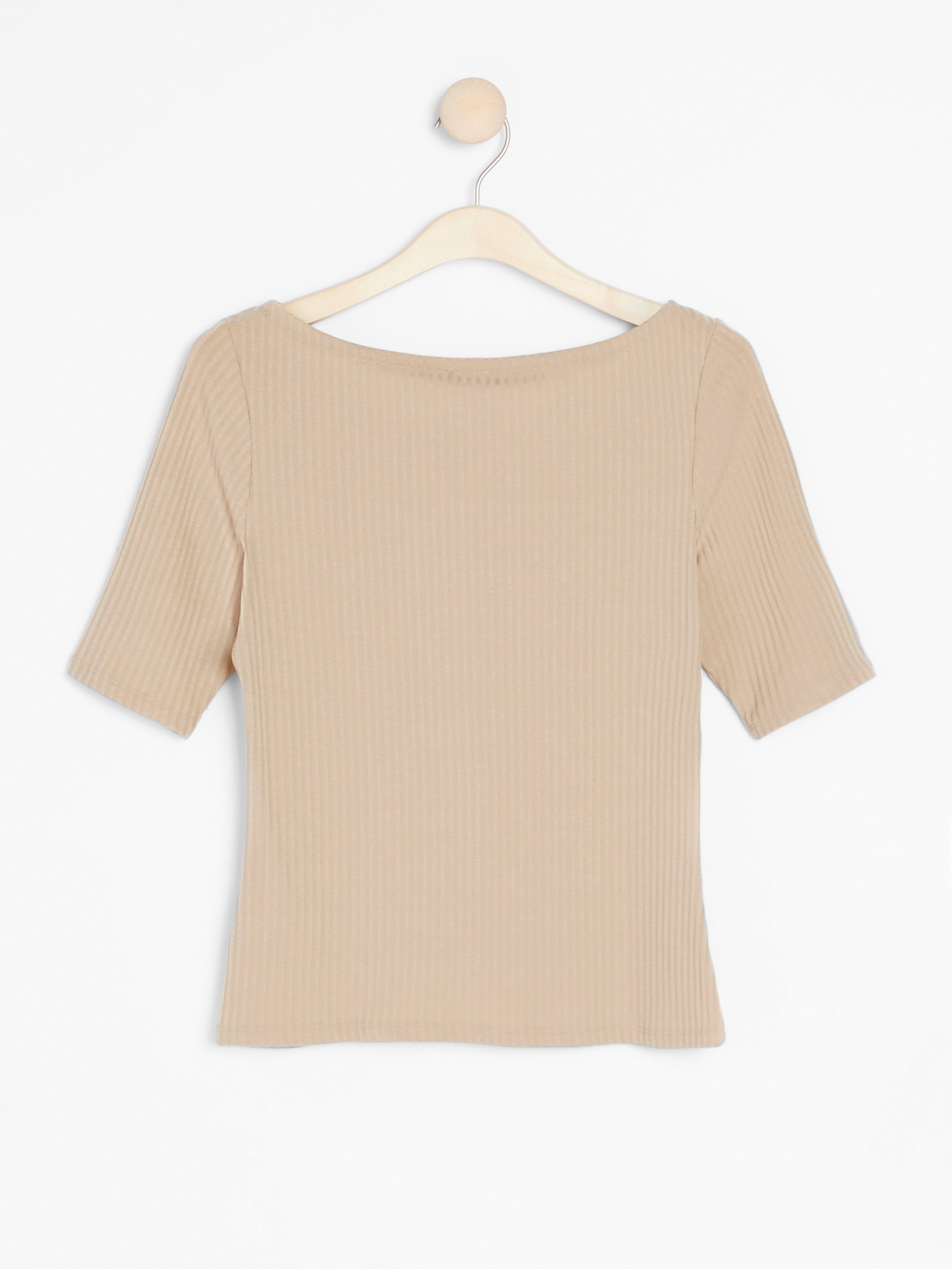 Top - Womens Wear - Beige