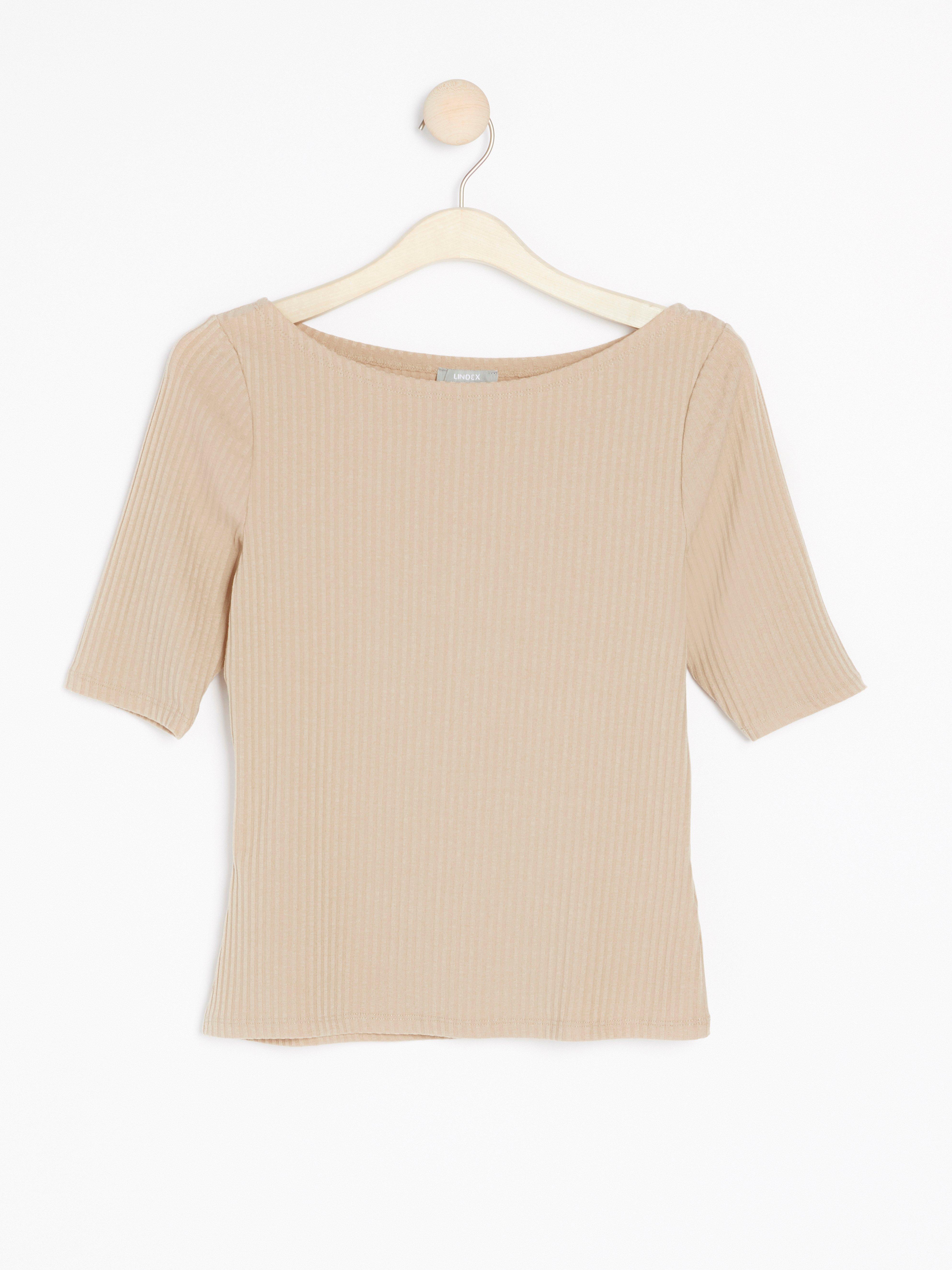 Top - Womens Wear - Beige