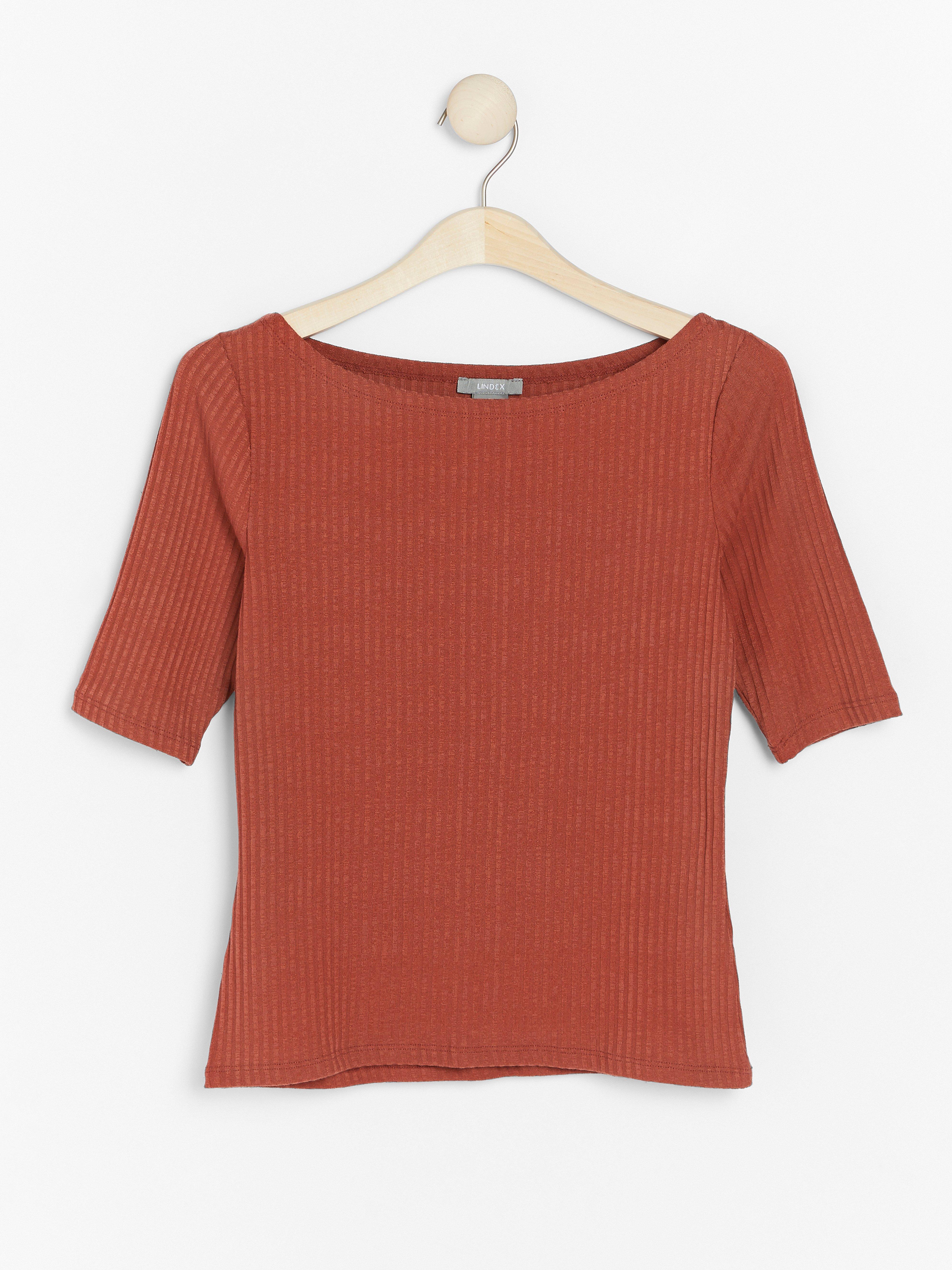 Top - Womens Wear - Red