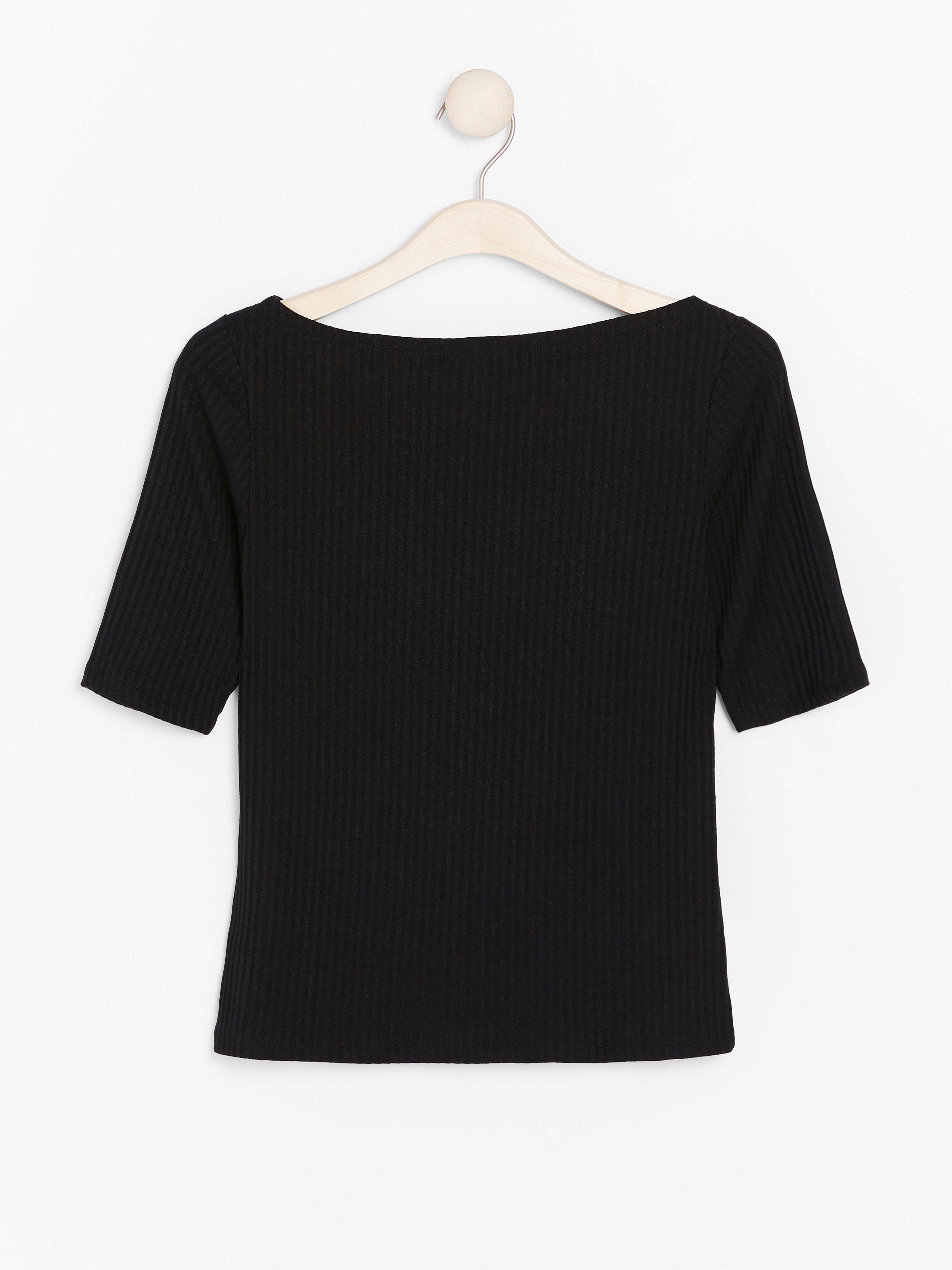Top - Womens Wear - Black