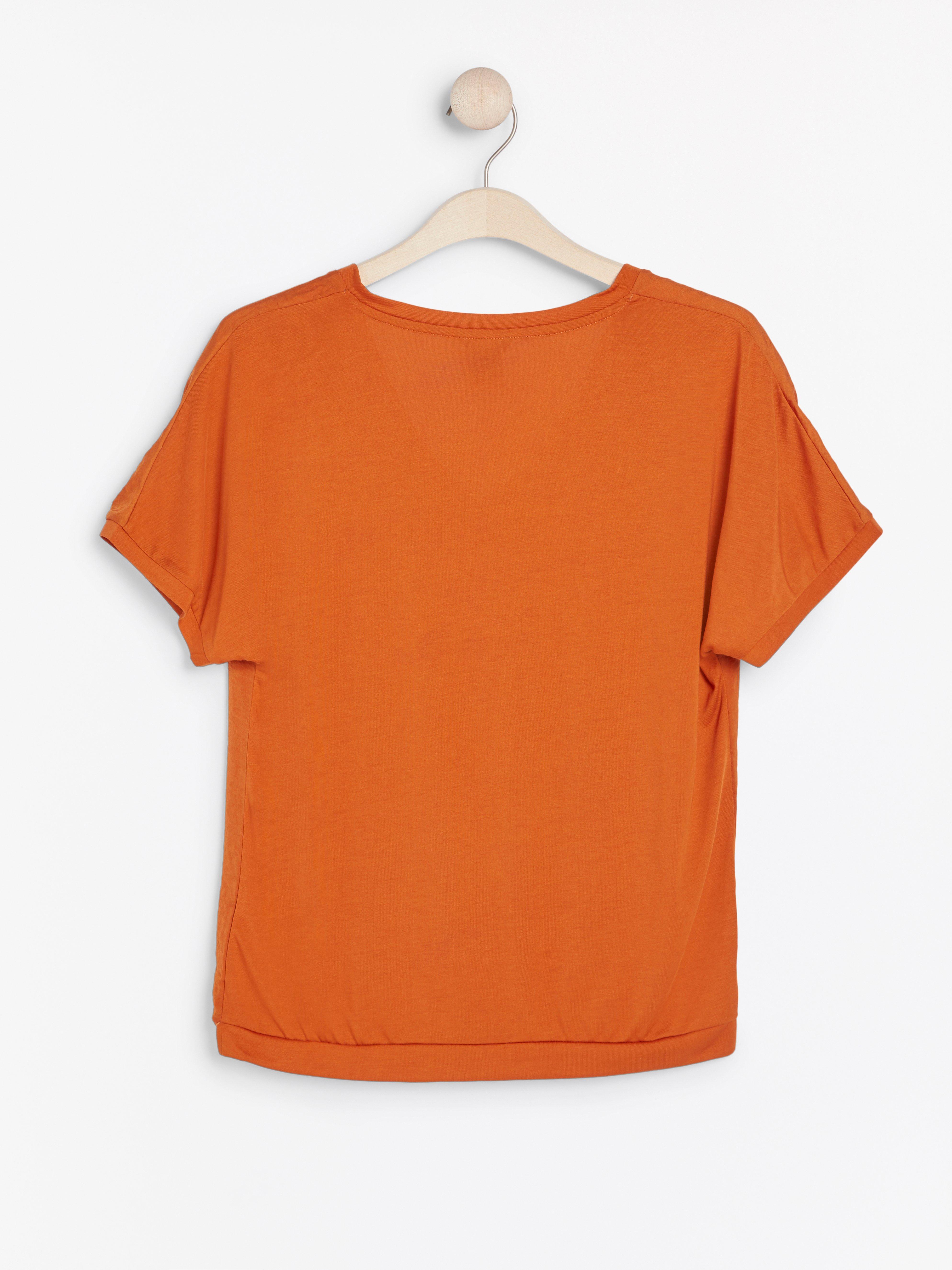 Top - Womens Wear - Orange