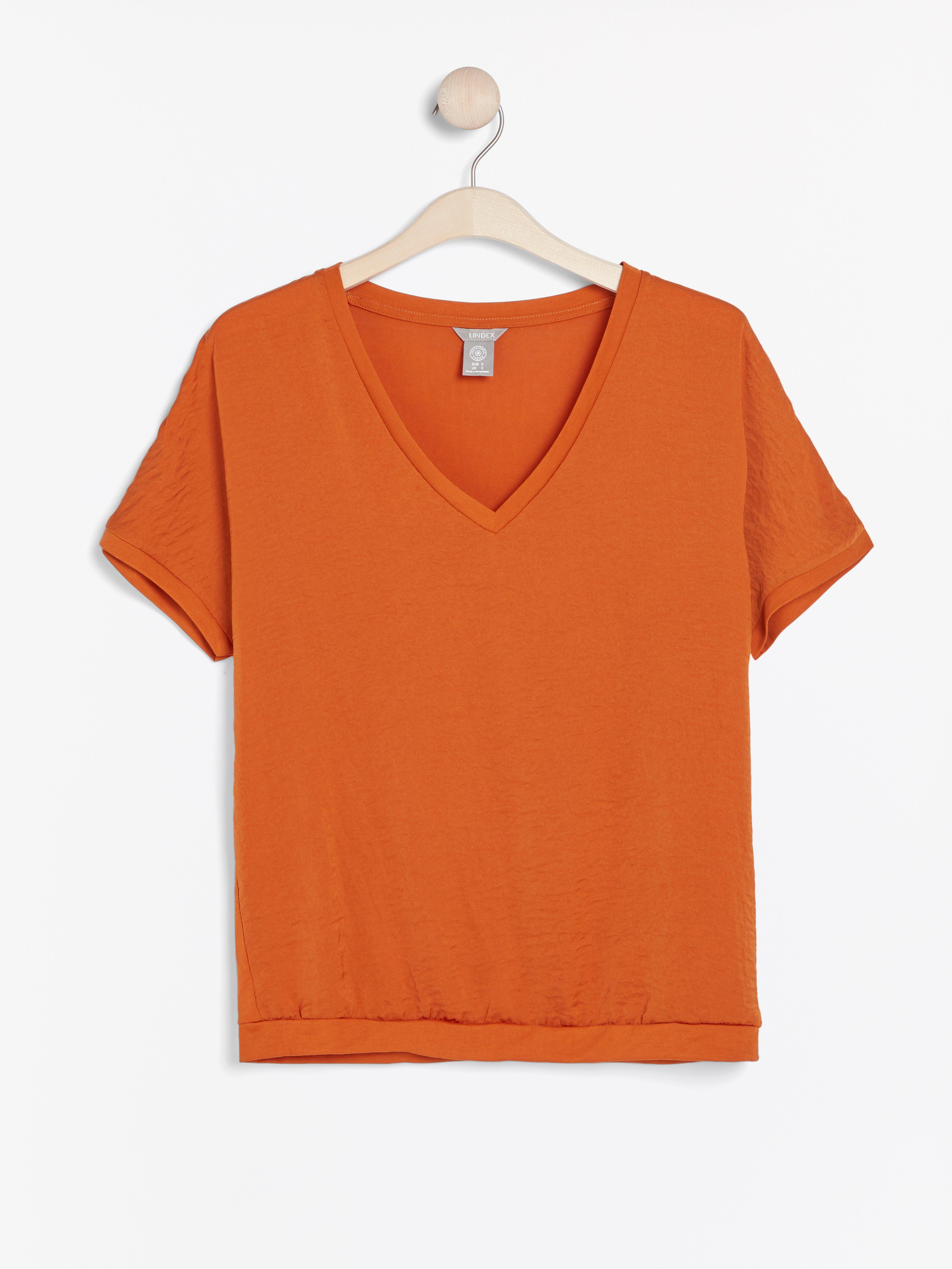 Top - Womens Wear - Orange
