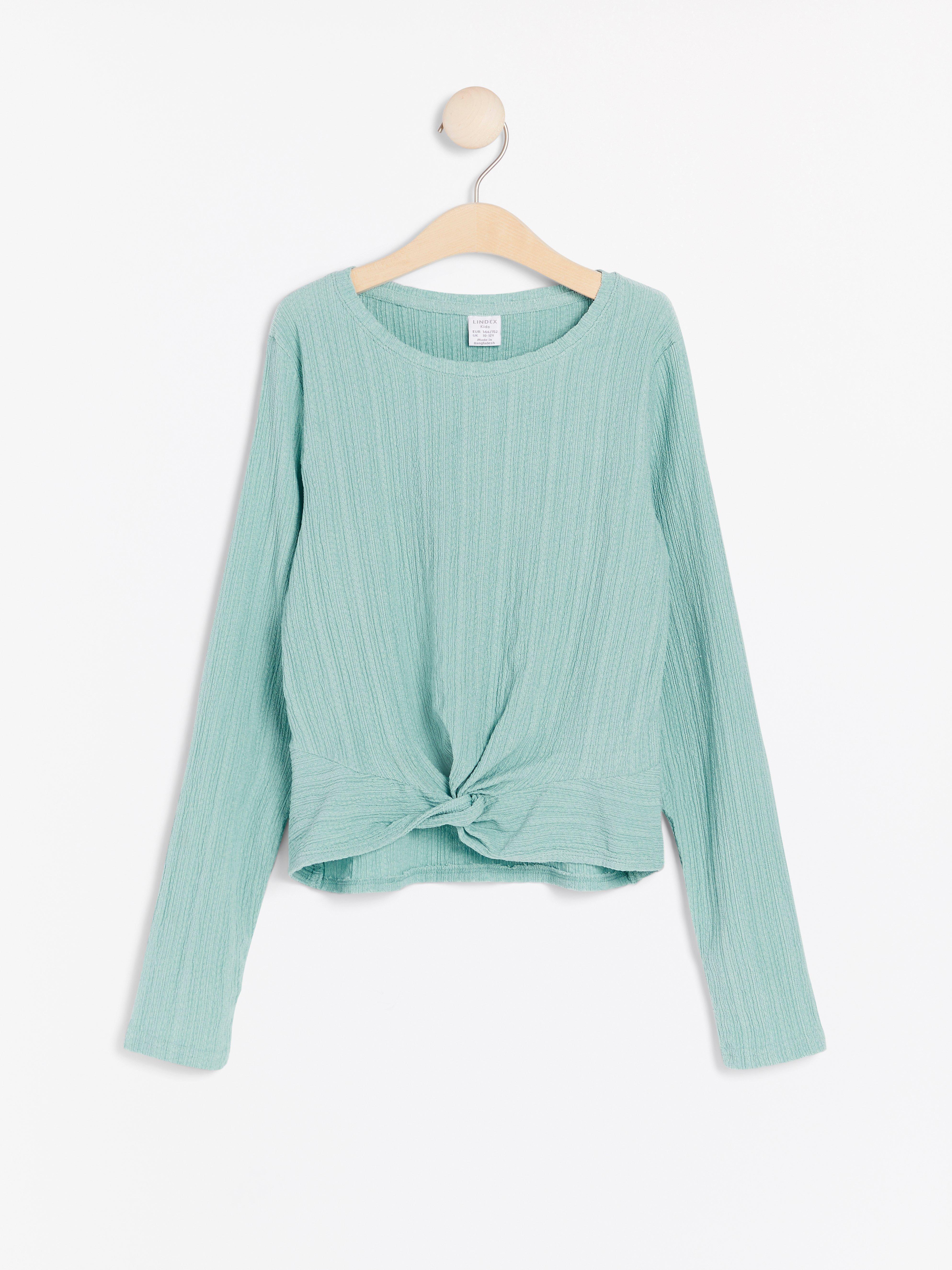 Top - Děti - Modrozelená