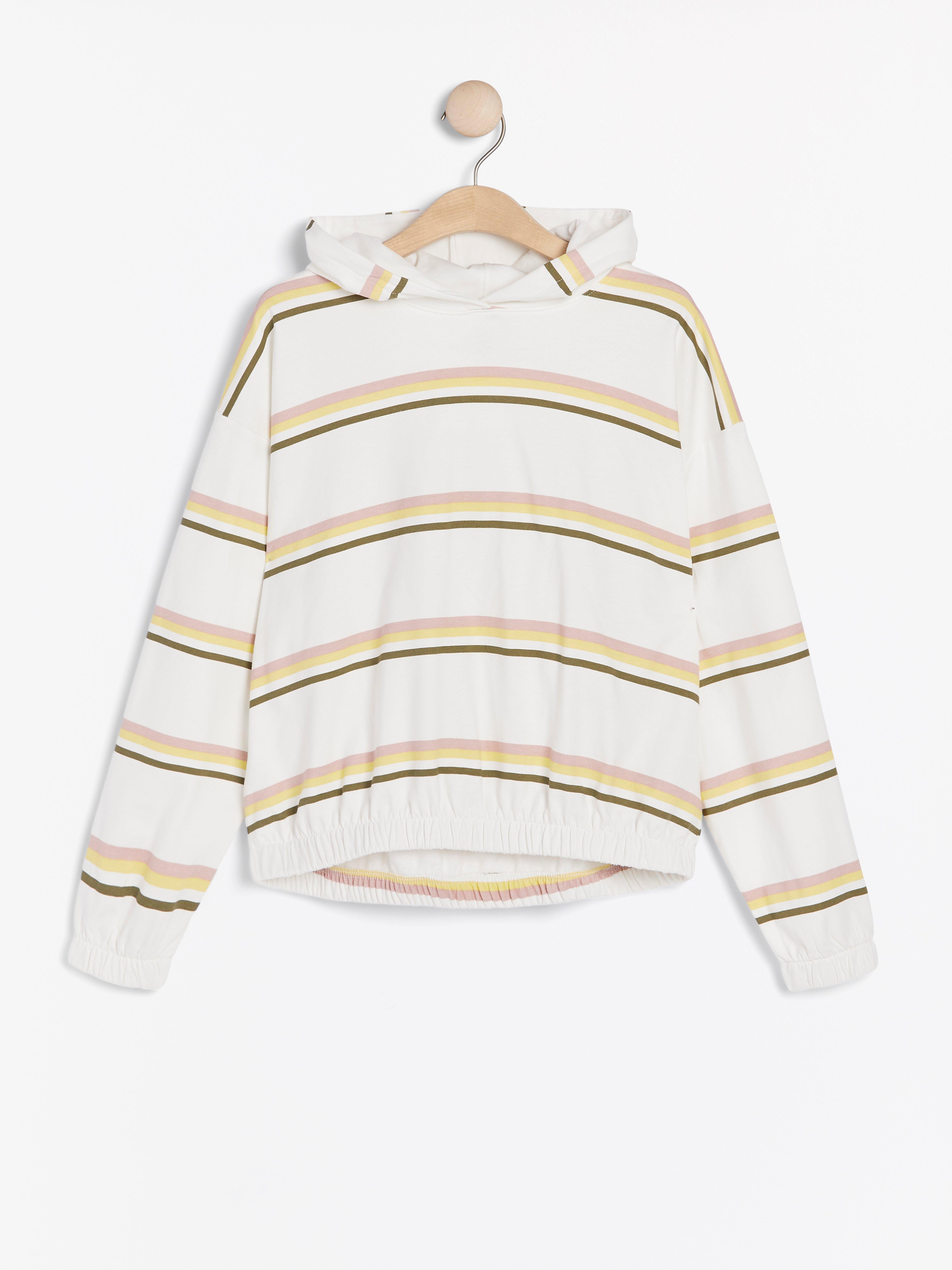 Huvtröja - Barn - Vit