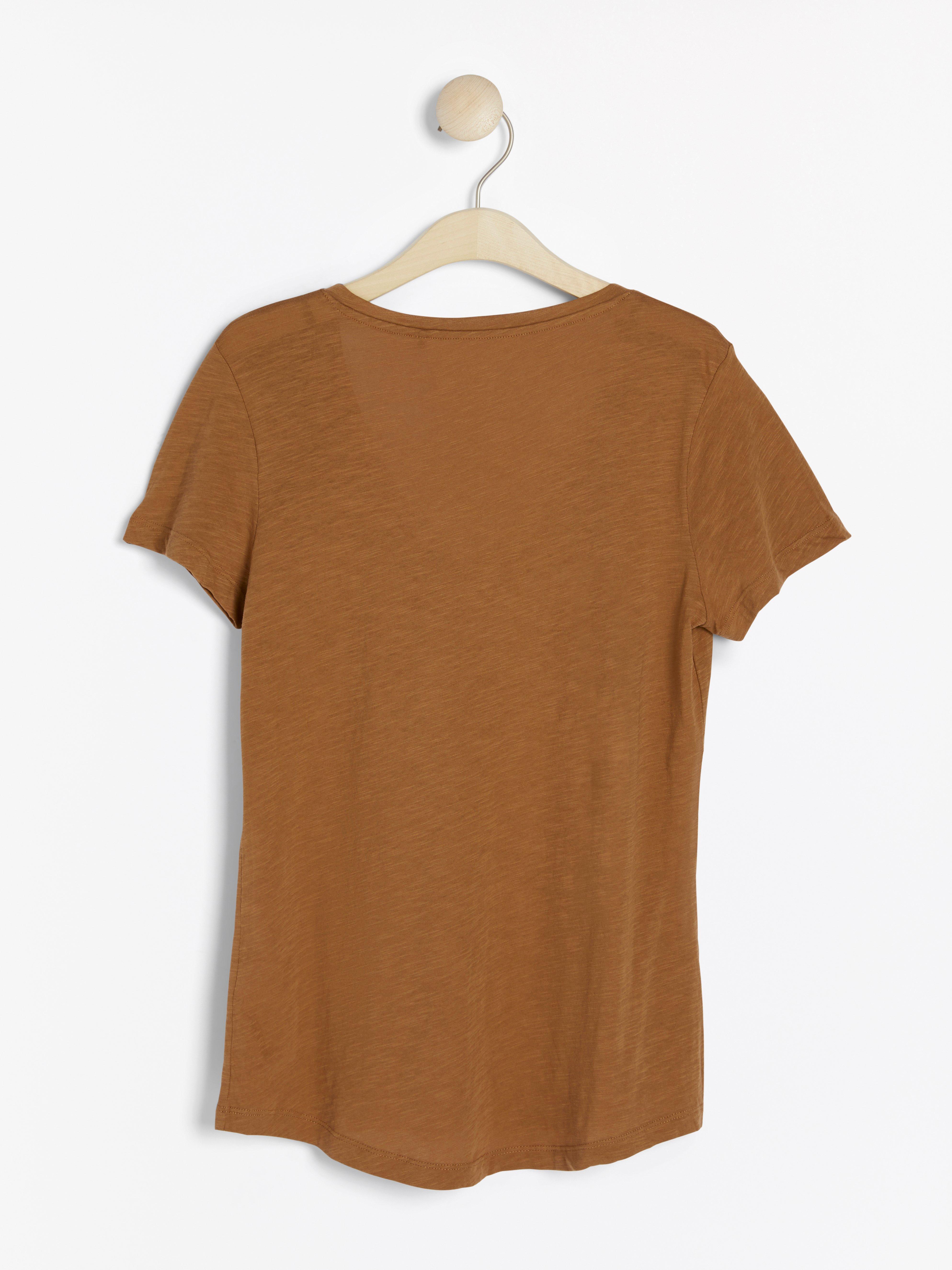Top - Womens Wear - Brown