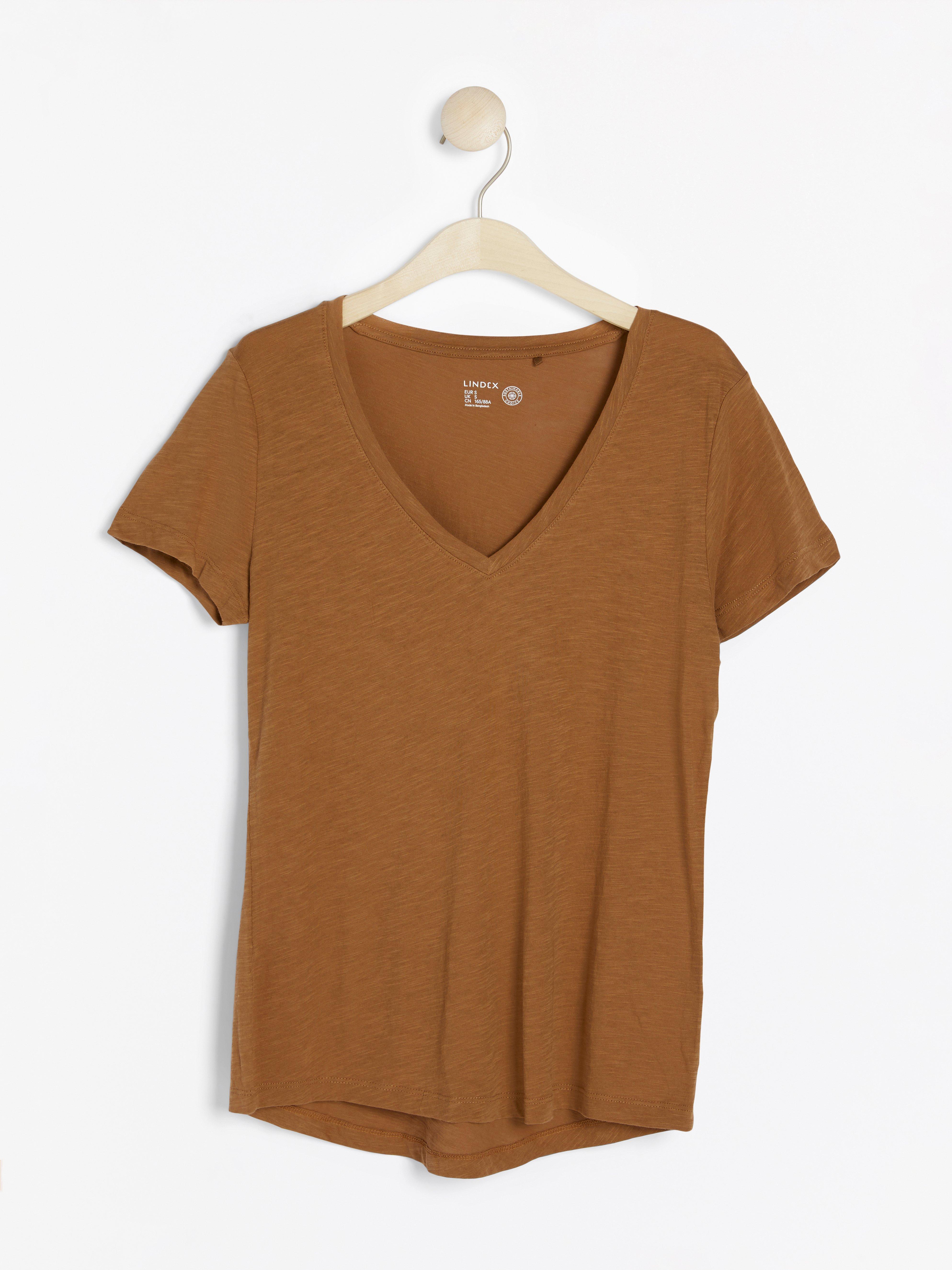 Top - Womens Wear - Brown