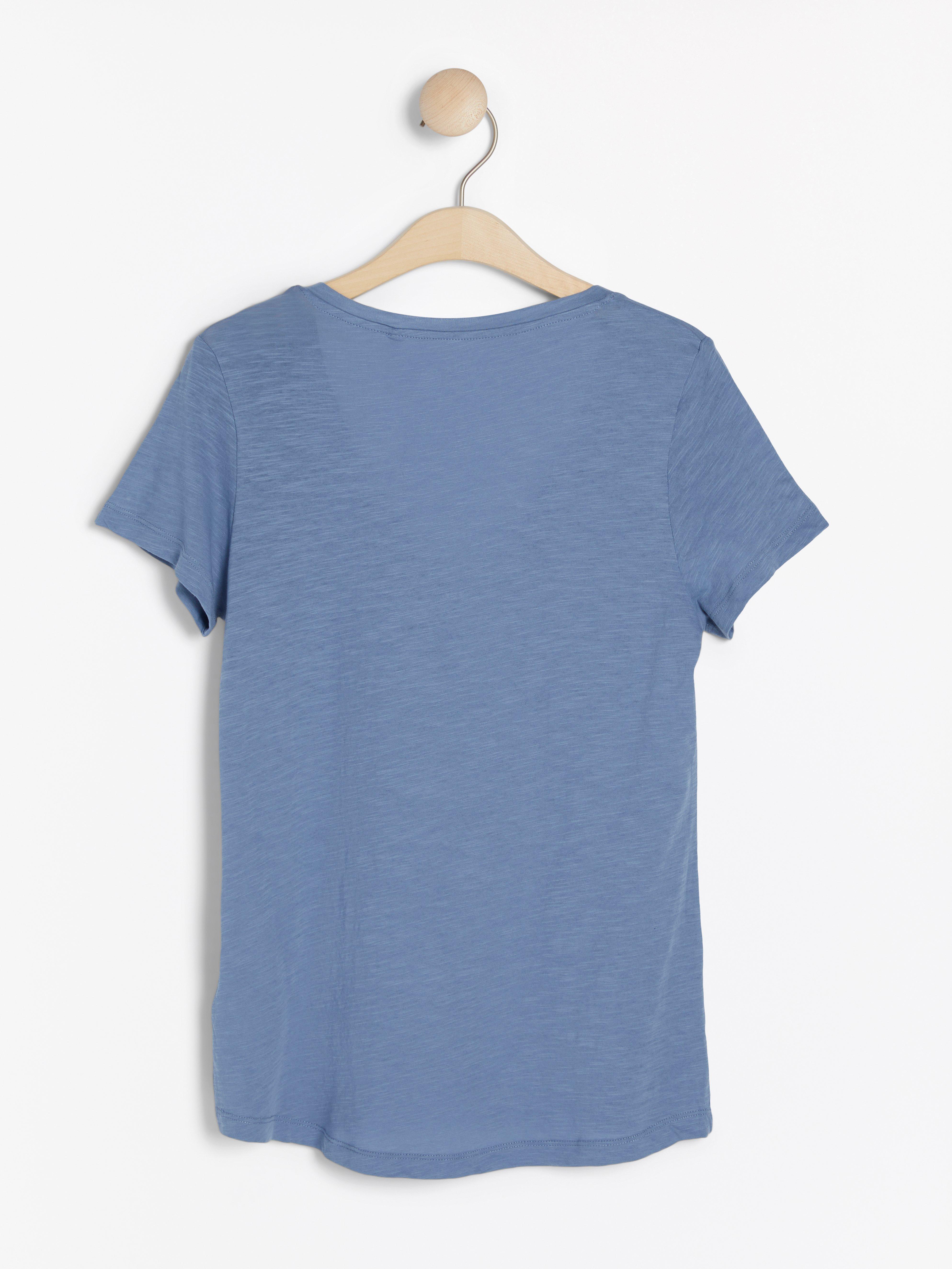Top - Womens Wear - Blue