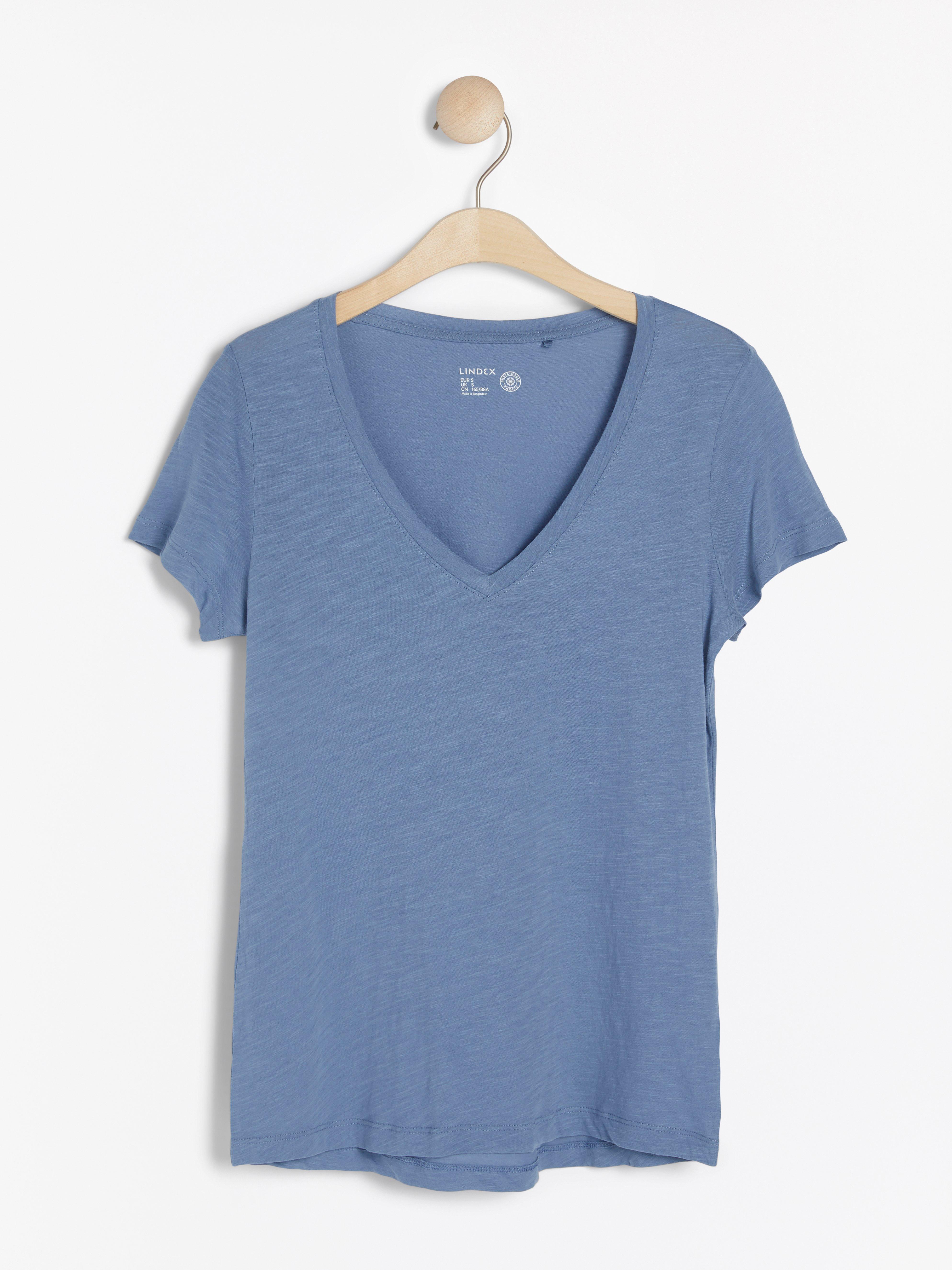 Top - Womens Wear - Blue