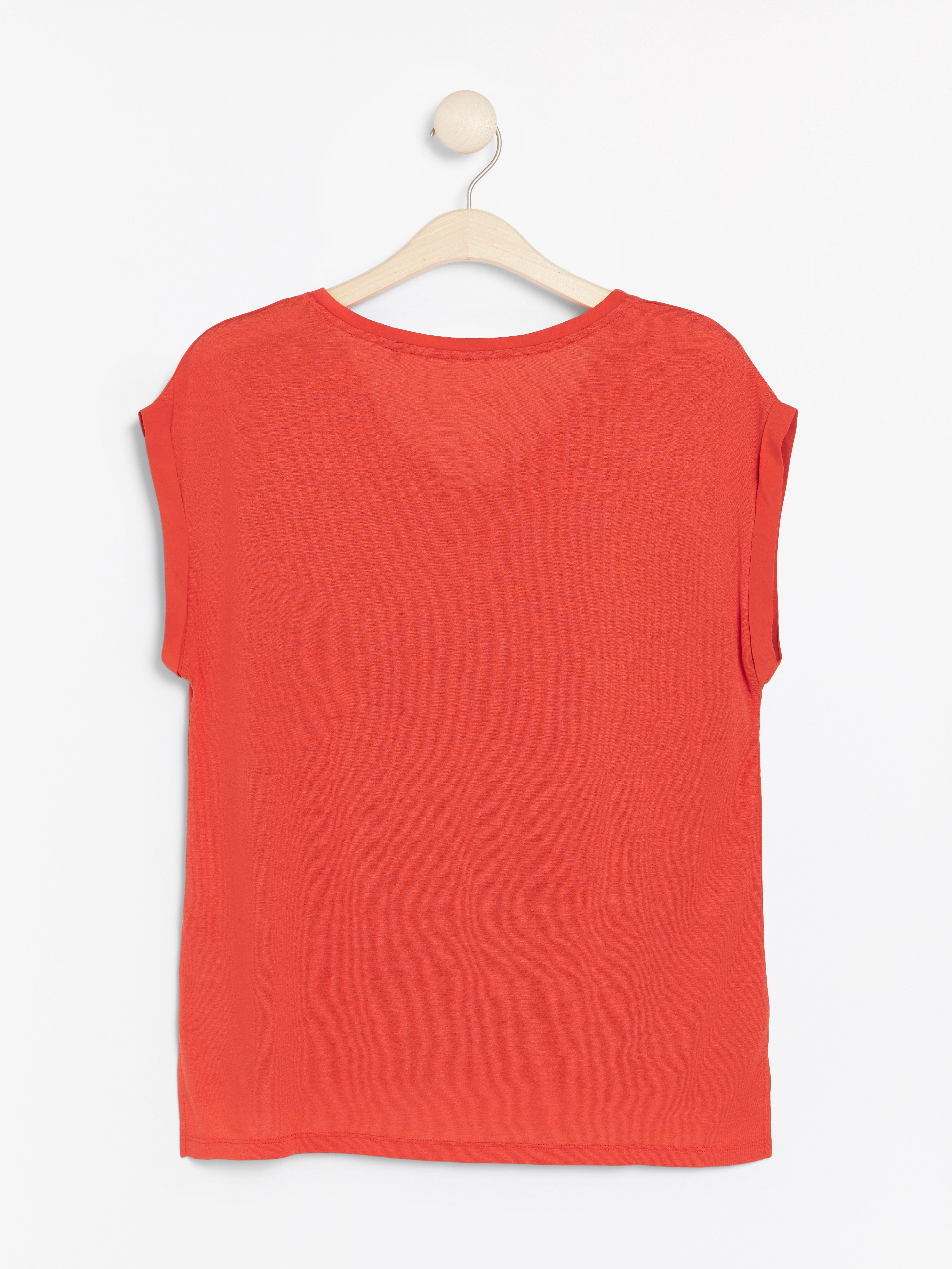 Top - Womens Wear - Red