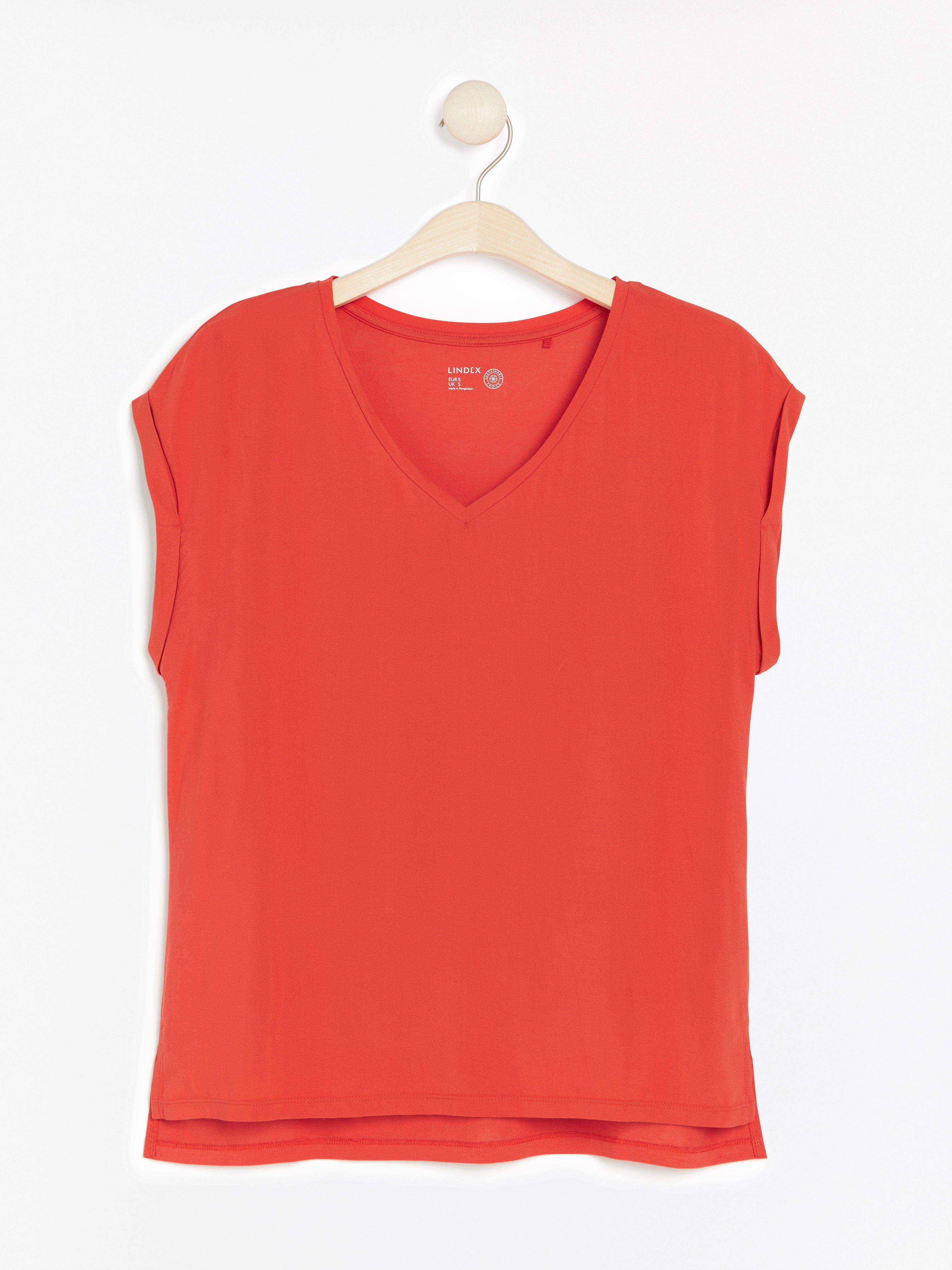 Top - Womens Wear - Red