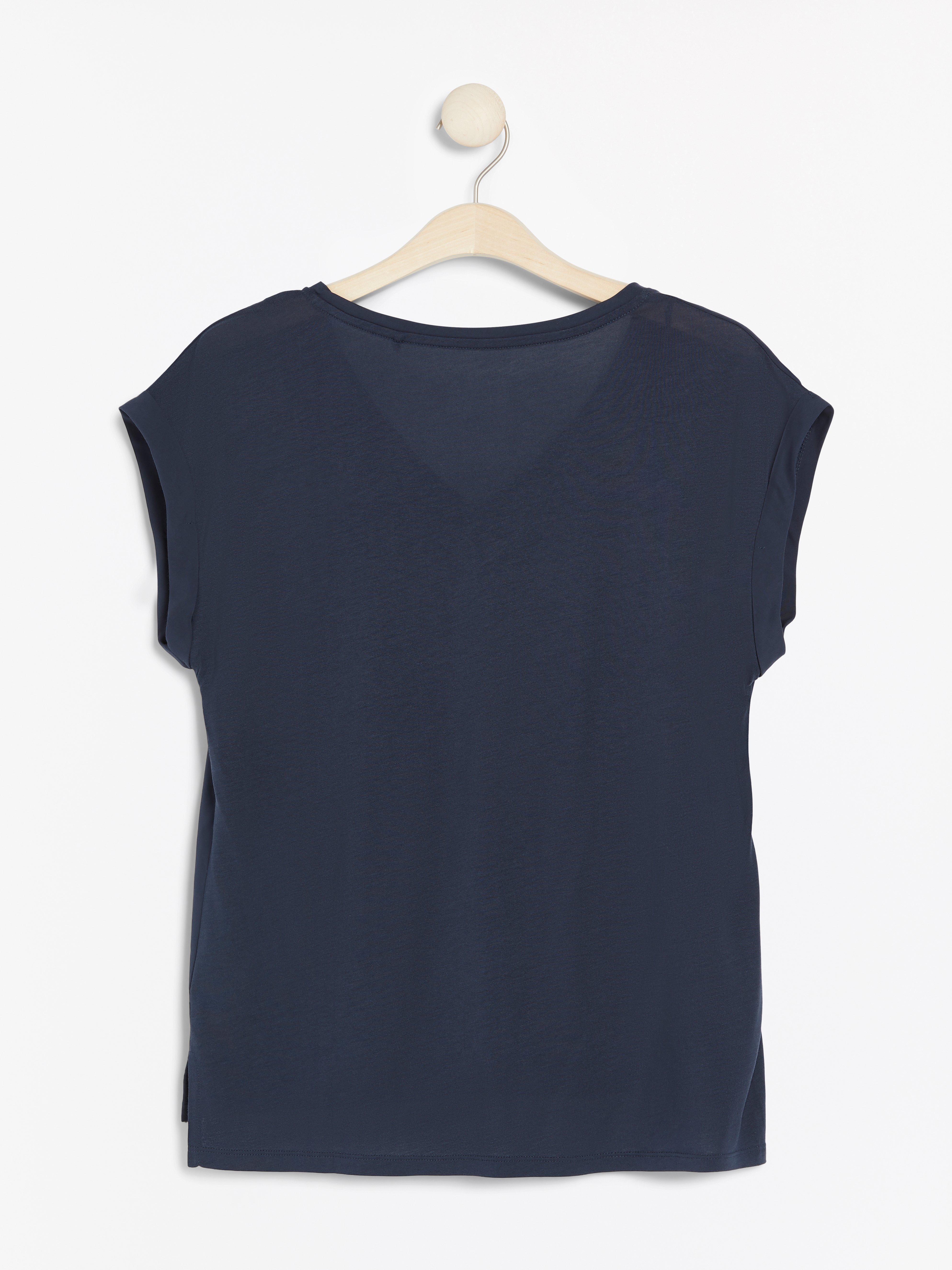 Top - Womens Wear - Blue