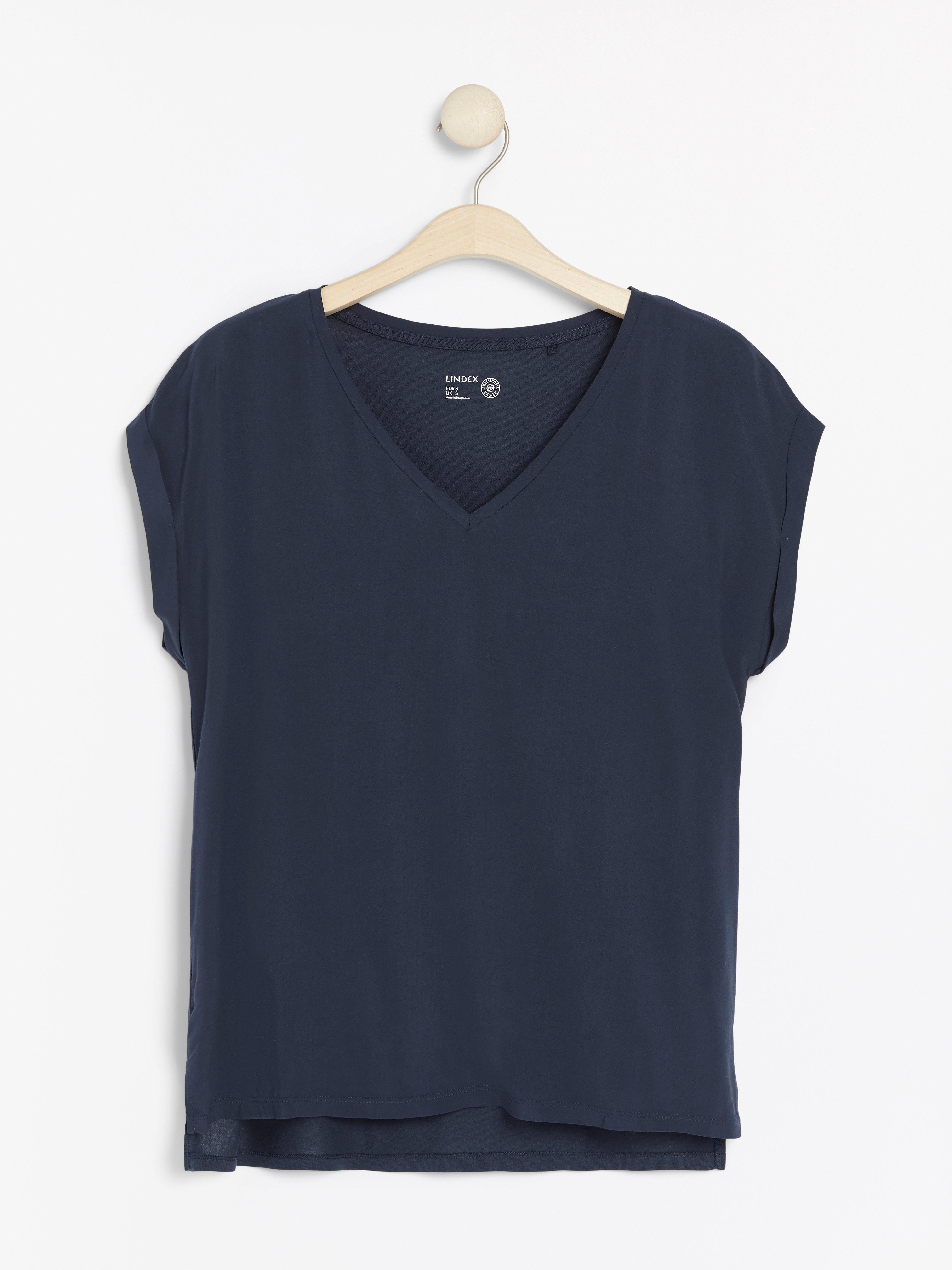 Top - Womens Wear - Blue