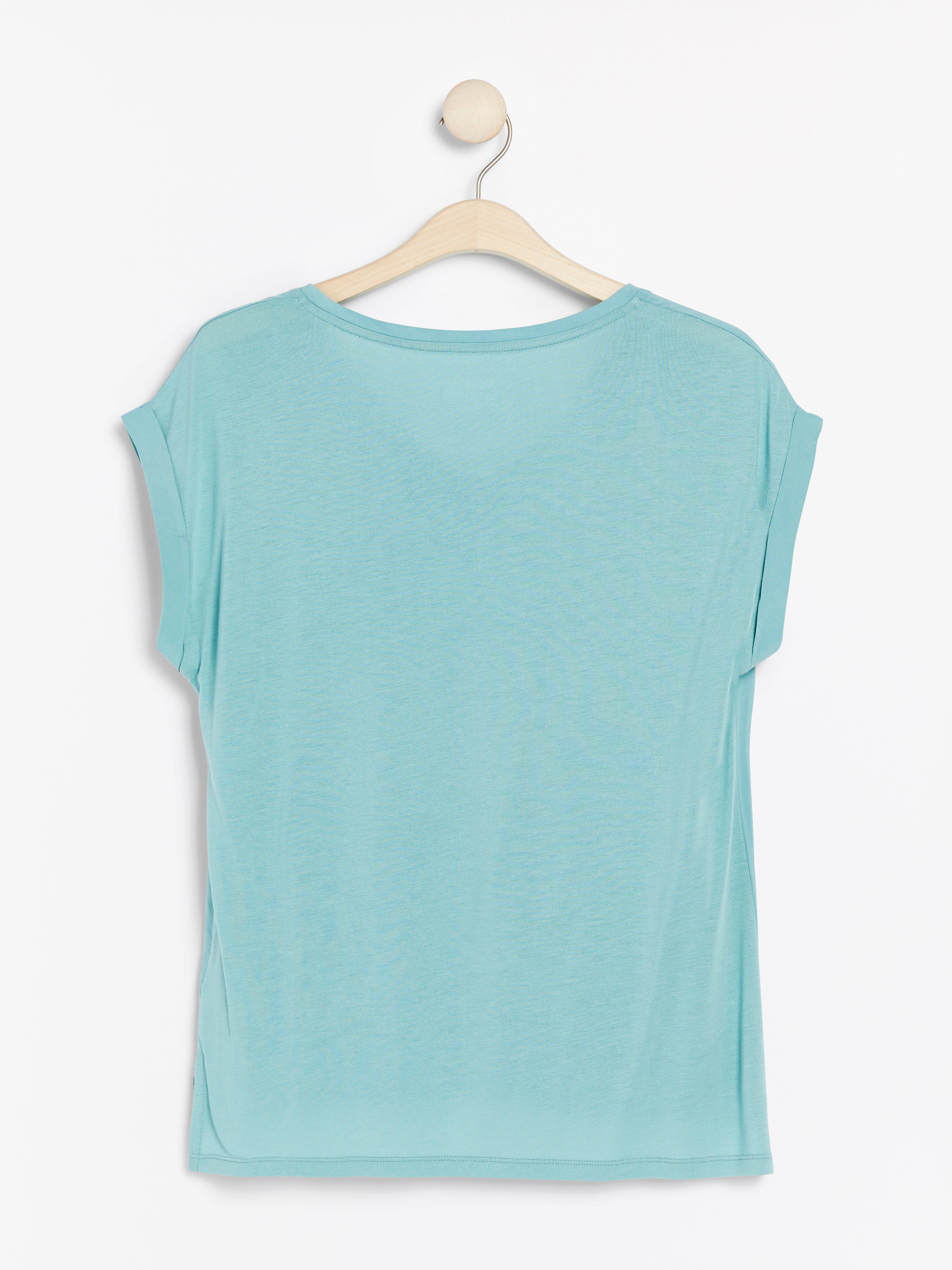 Top - Ženy - Tyrkysová