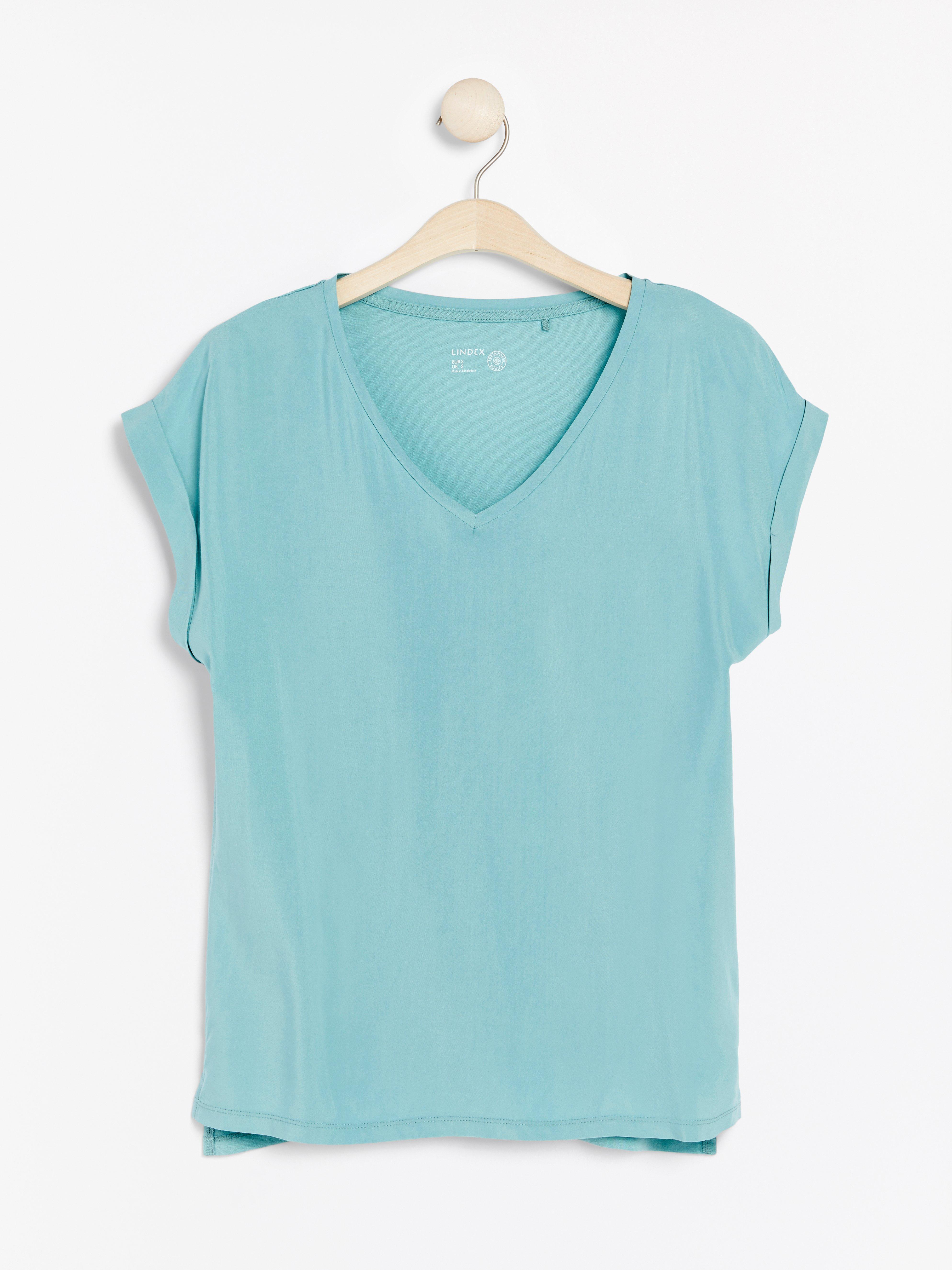 Top - Womens Wear - Turquoise