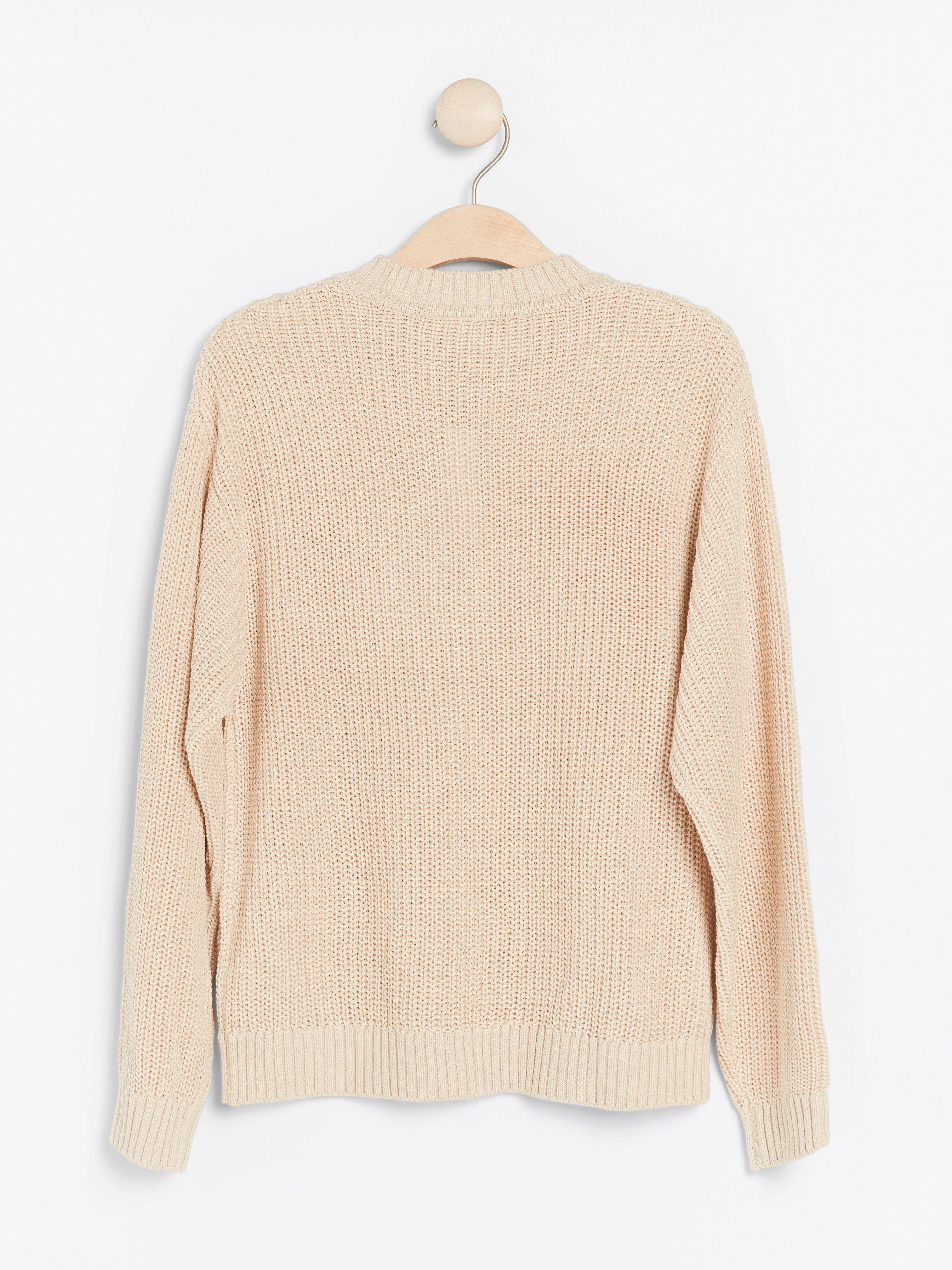 Genser - Barn - Beige