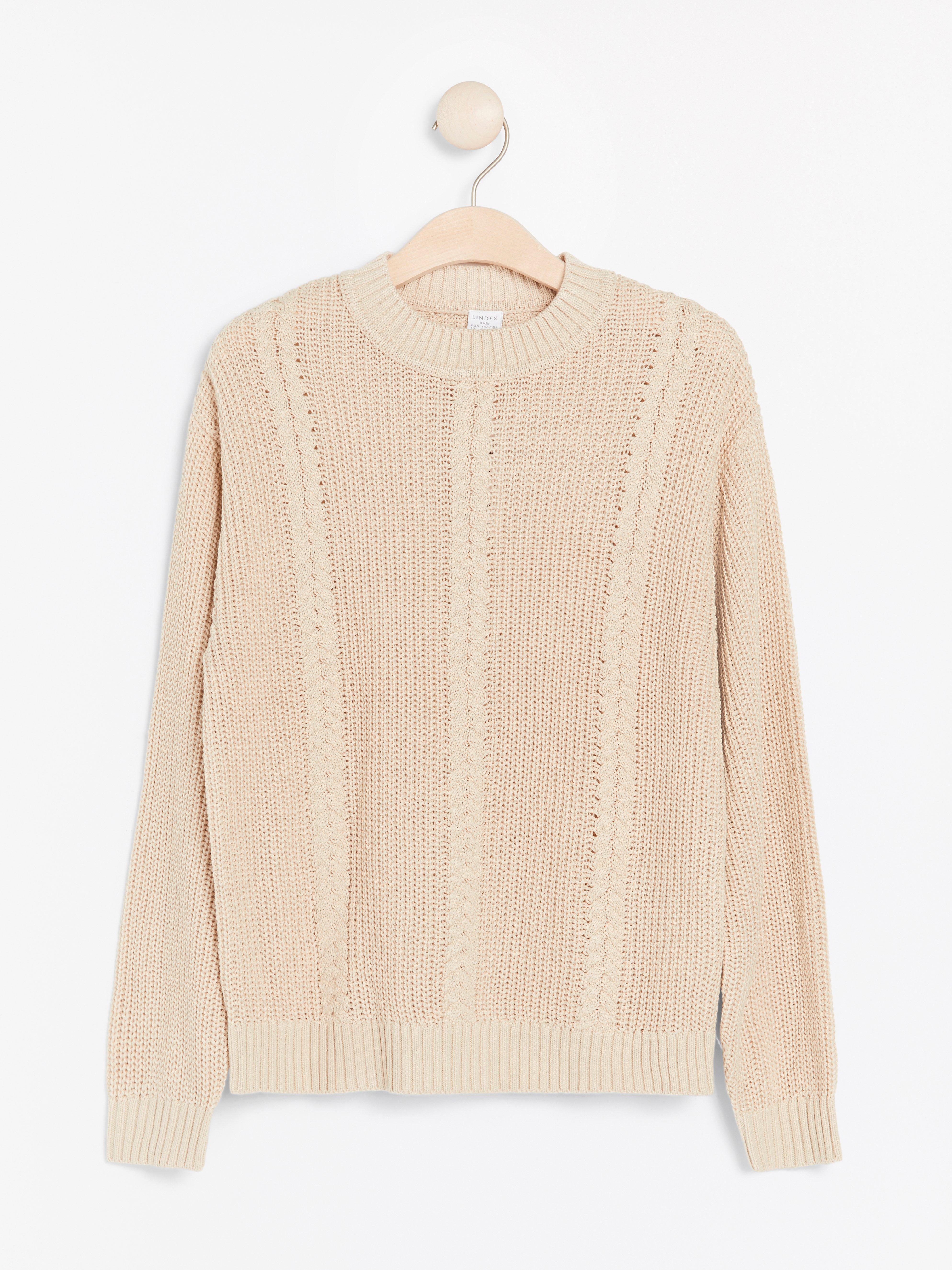 Genser - Barn - Beige