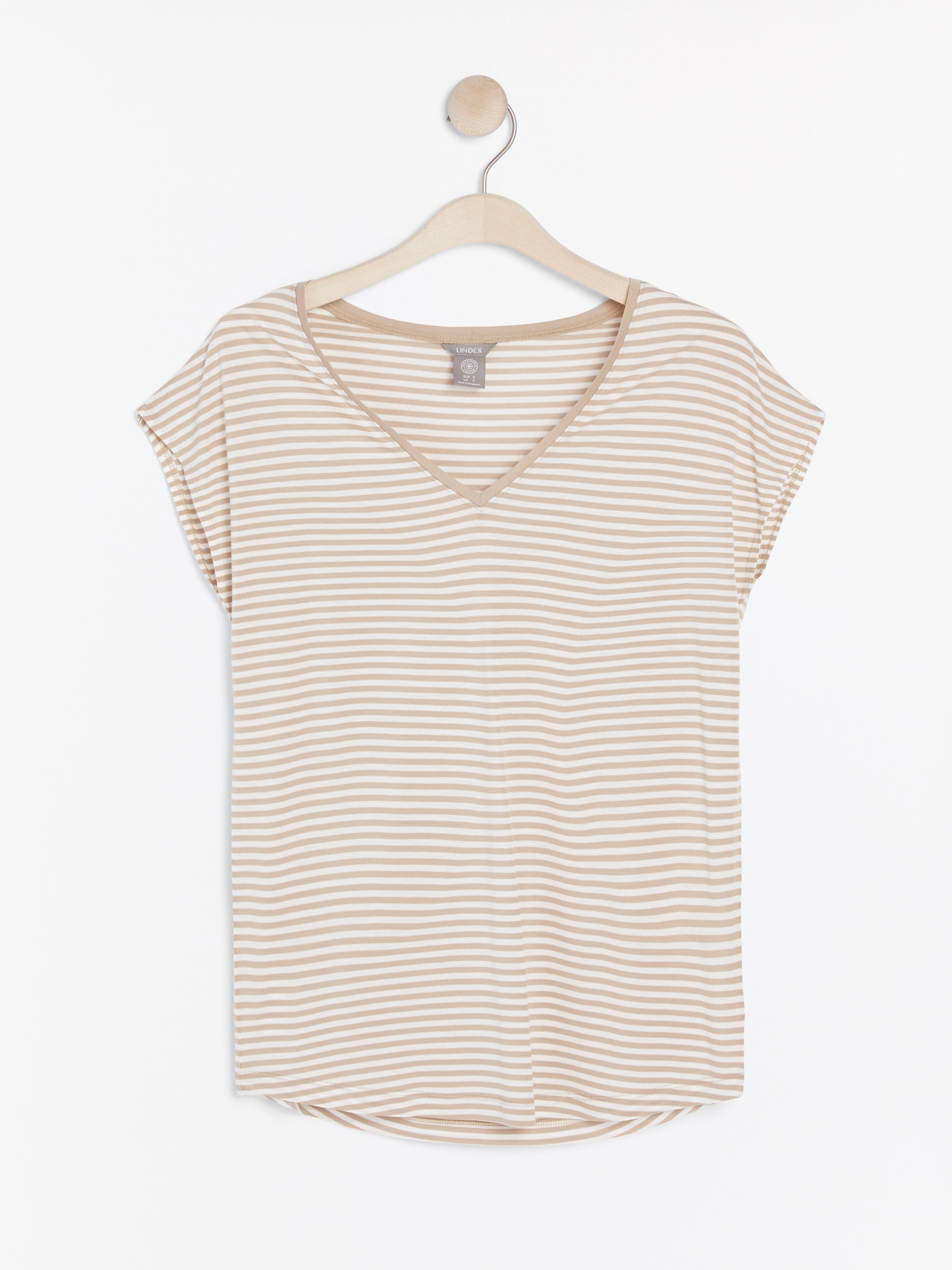 Pusero - Naiset - Beige