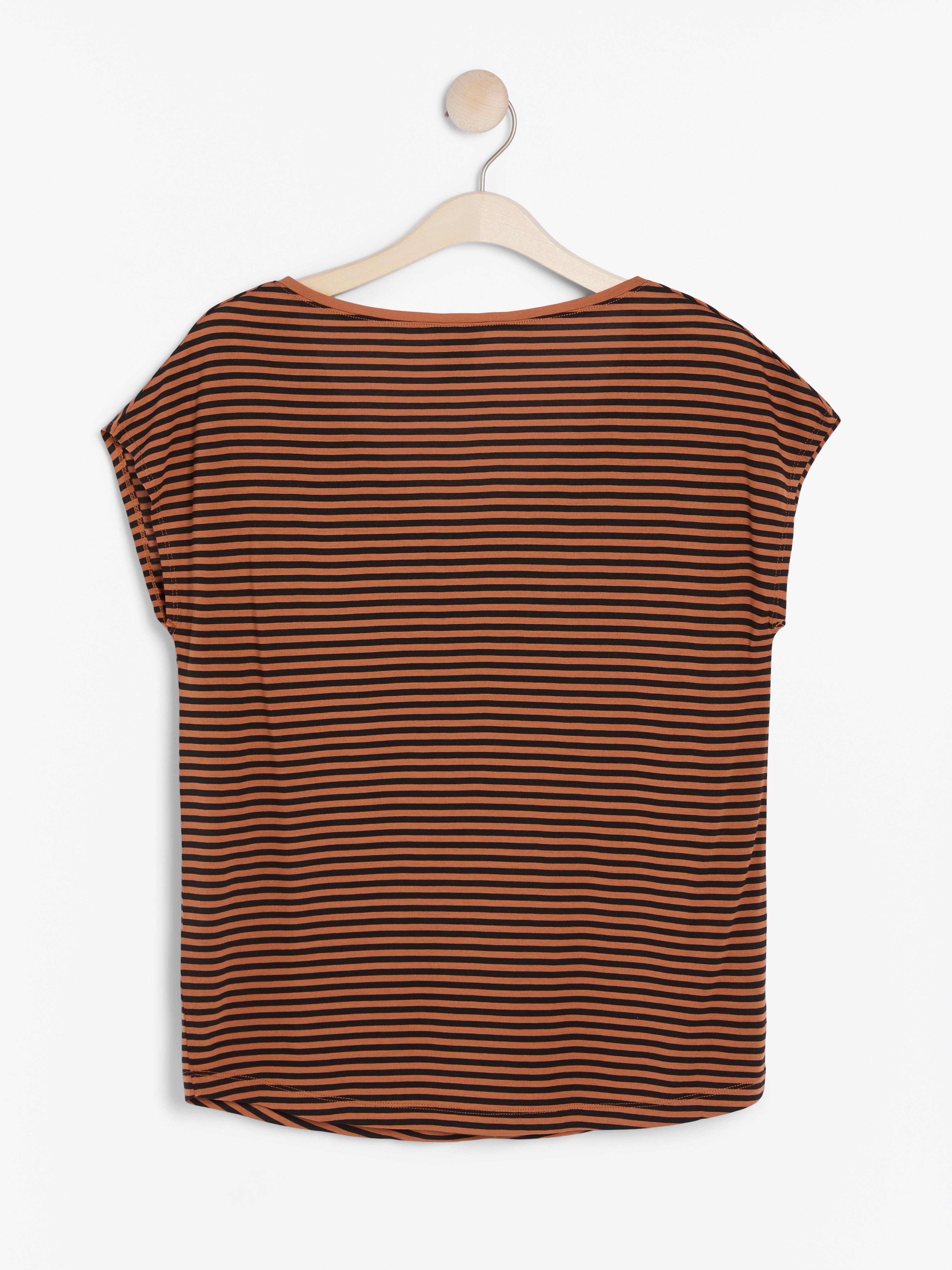 Top - Womens Wear - Brown