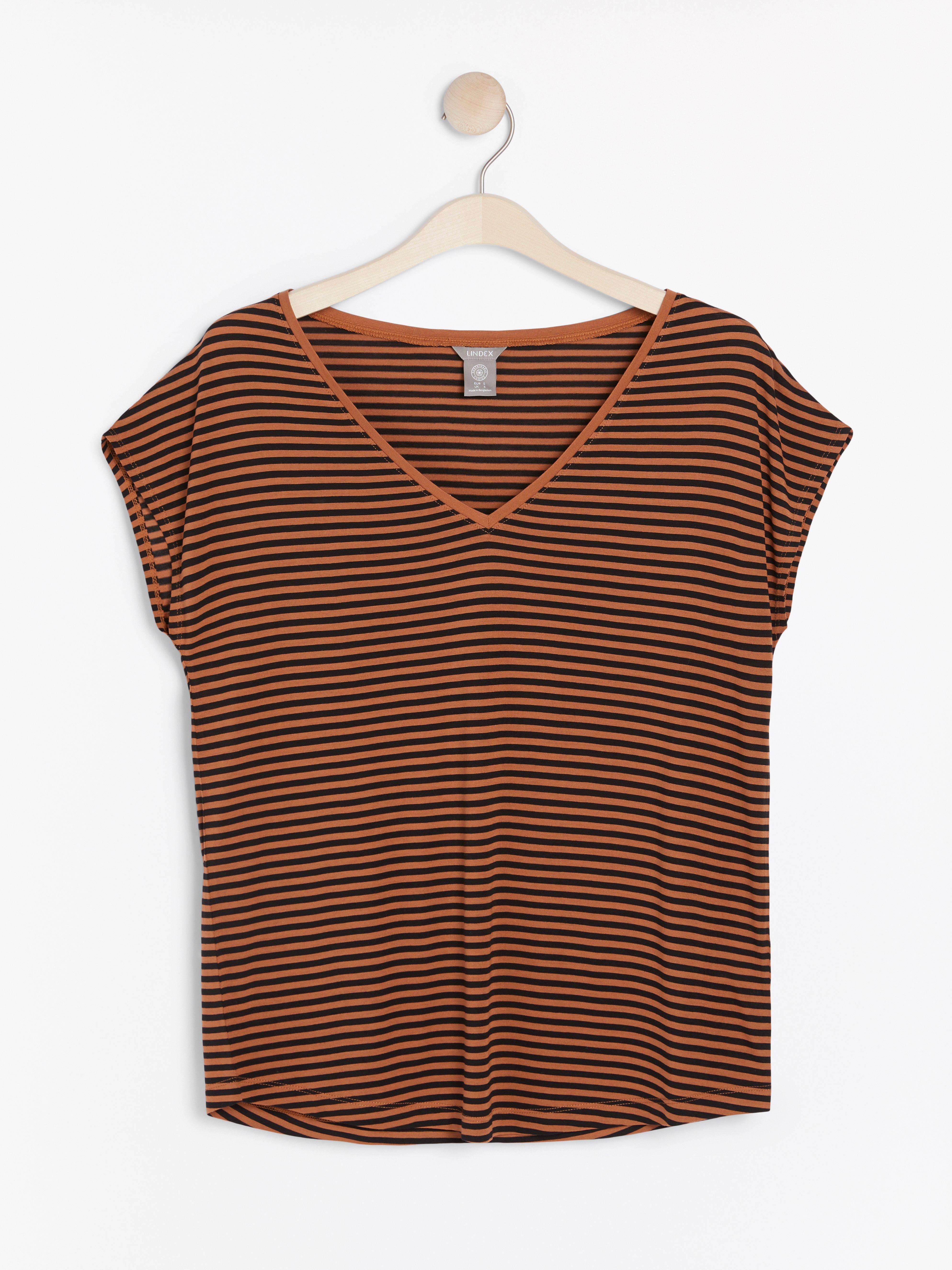 Top - Womens Wear - Brown