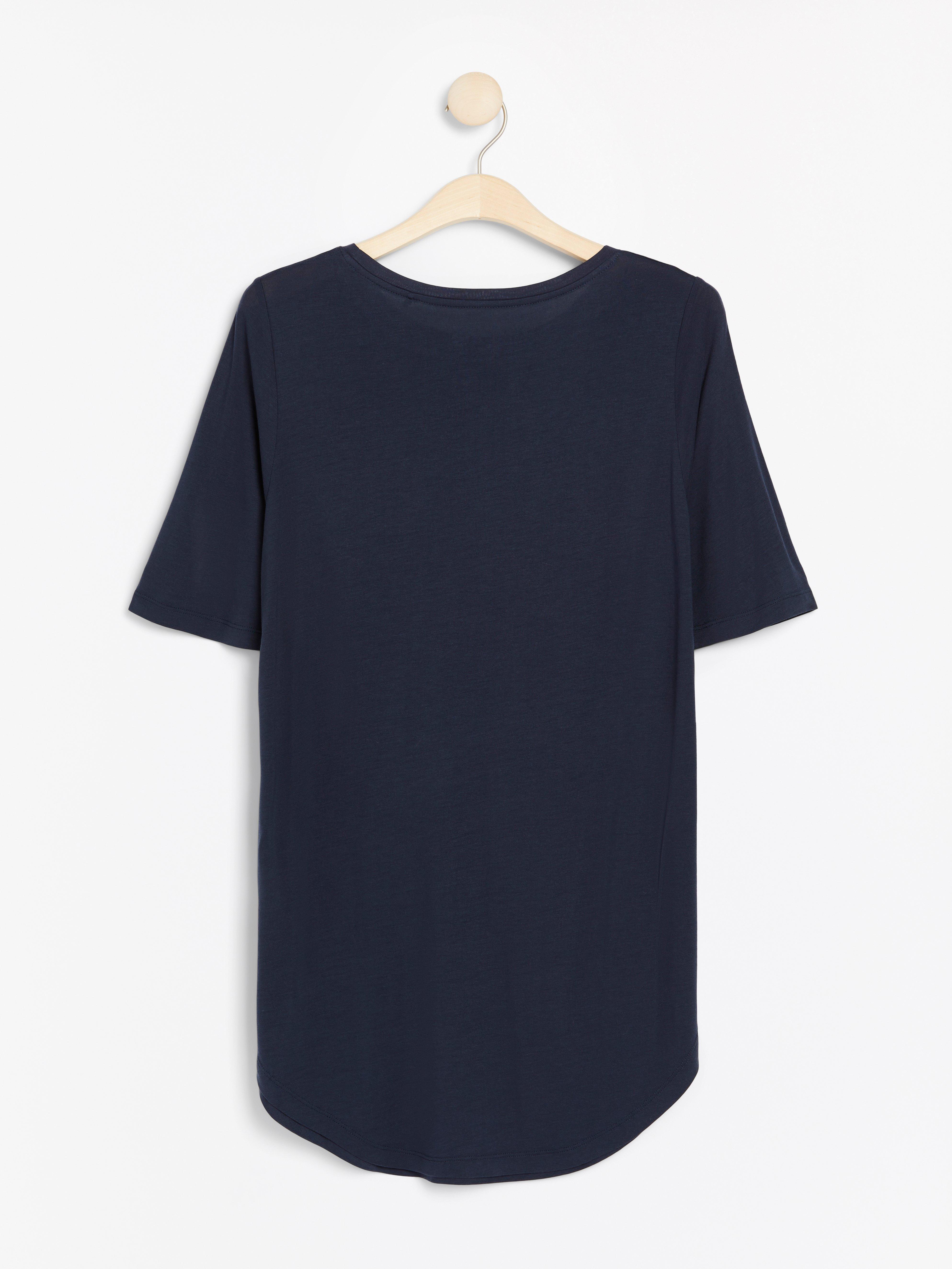 Topp - Dame - Blå