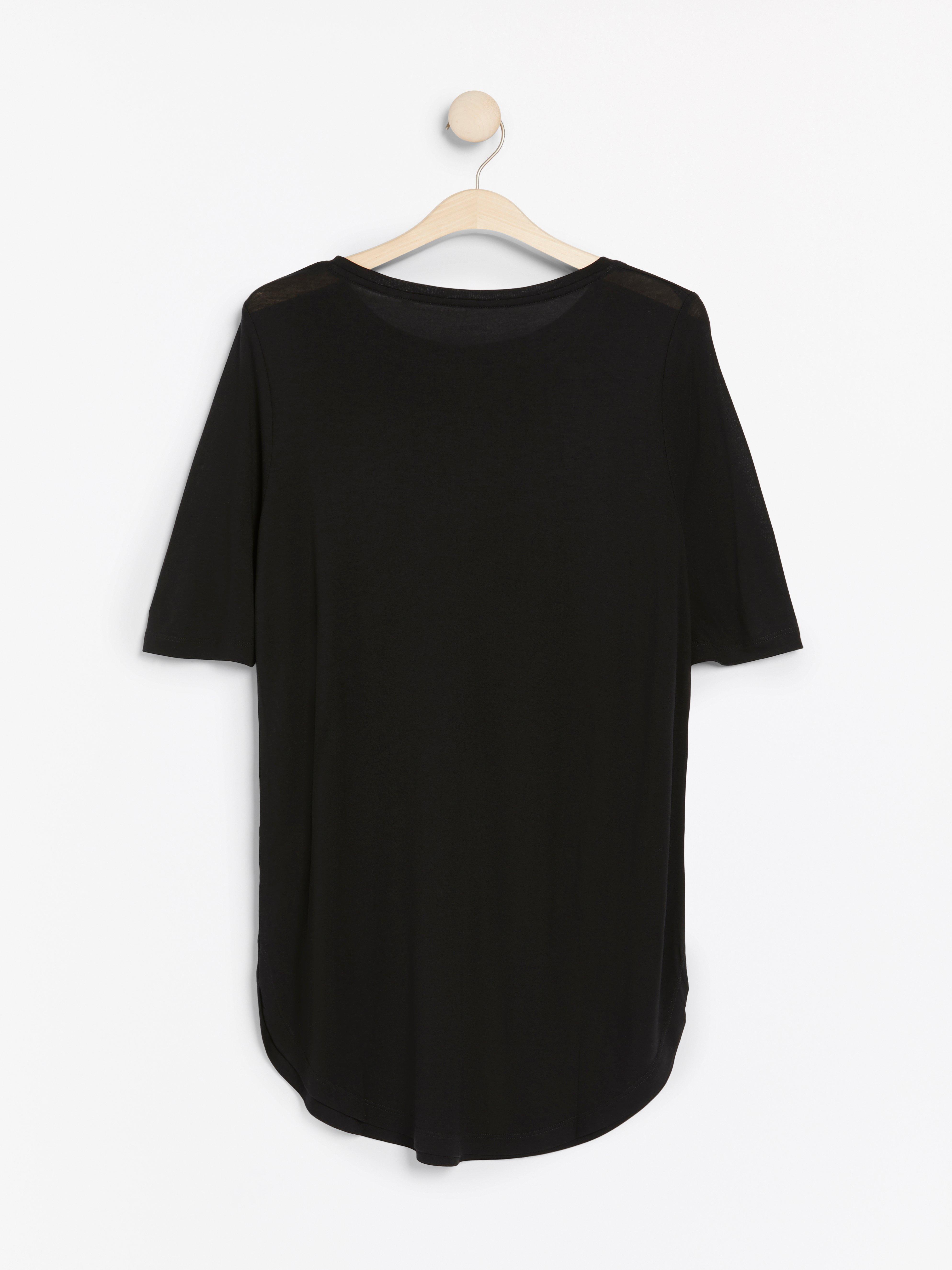 Topp - Dame - Svart