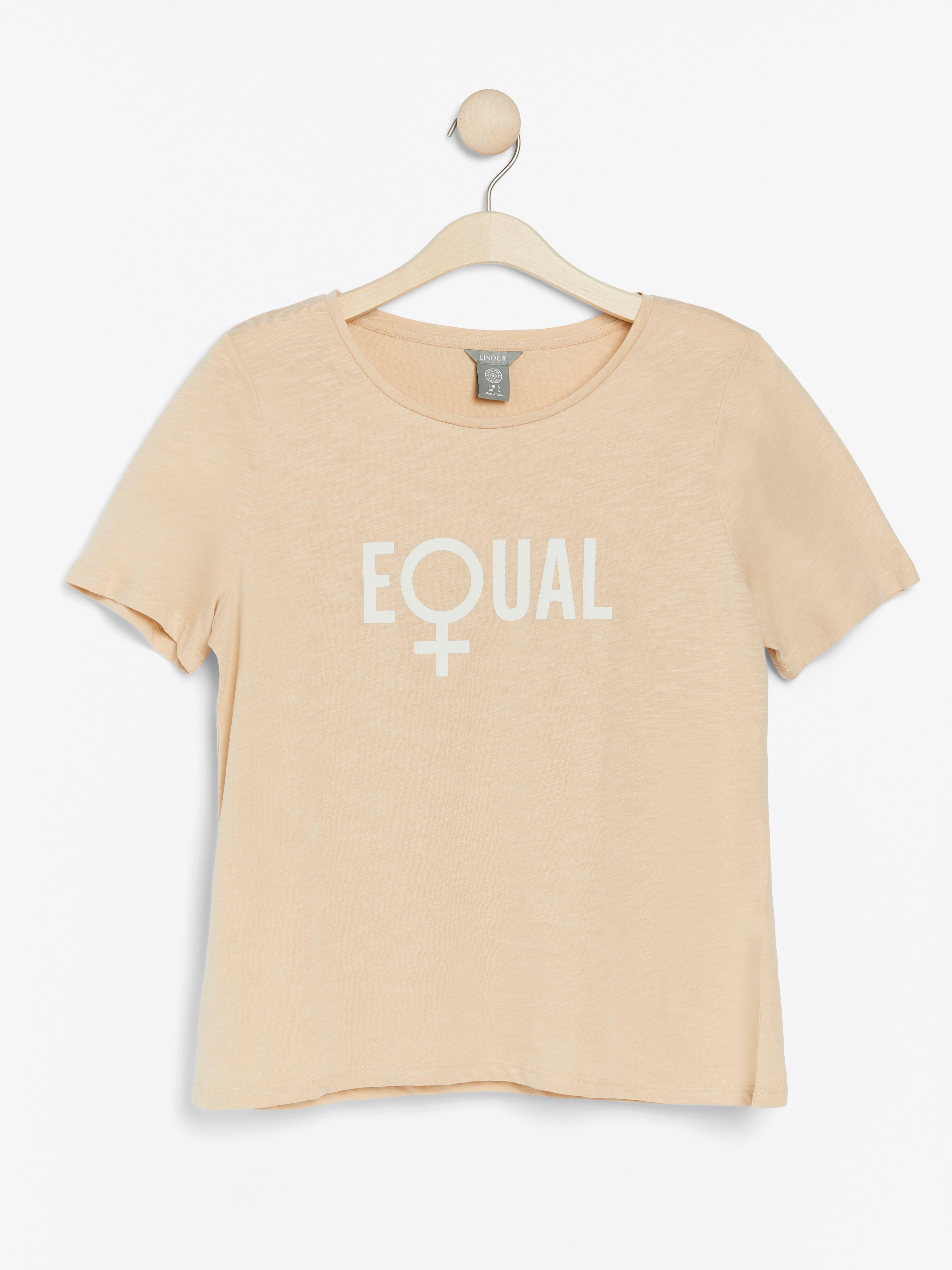 T-shirt - Womens Wear - Beige