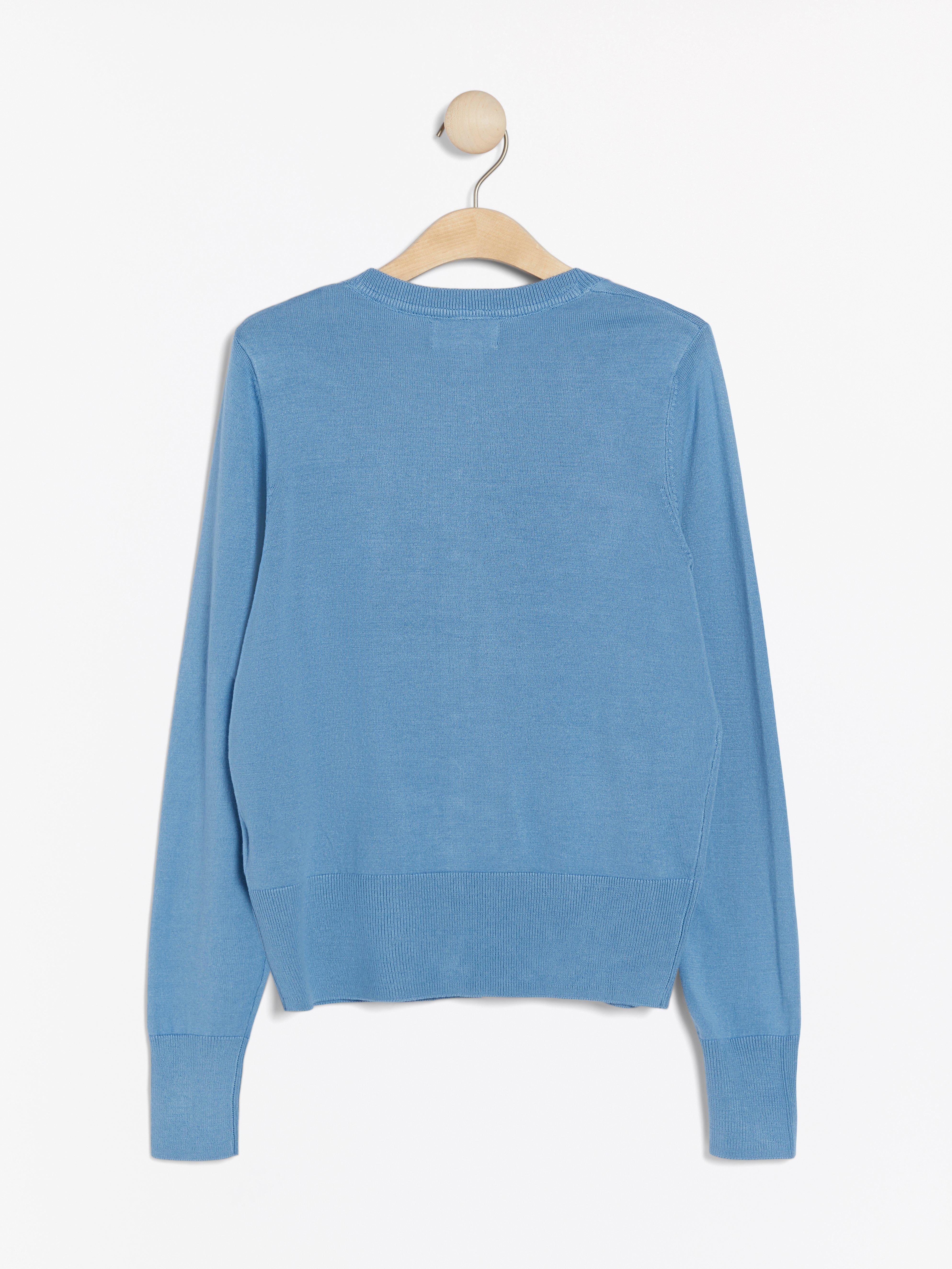 Cardigan - Womens Wear - Blue