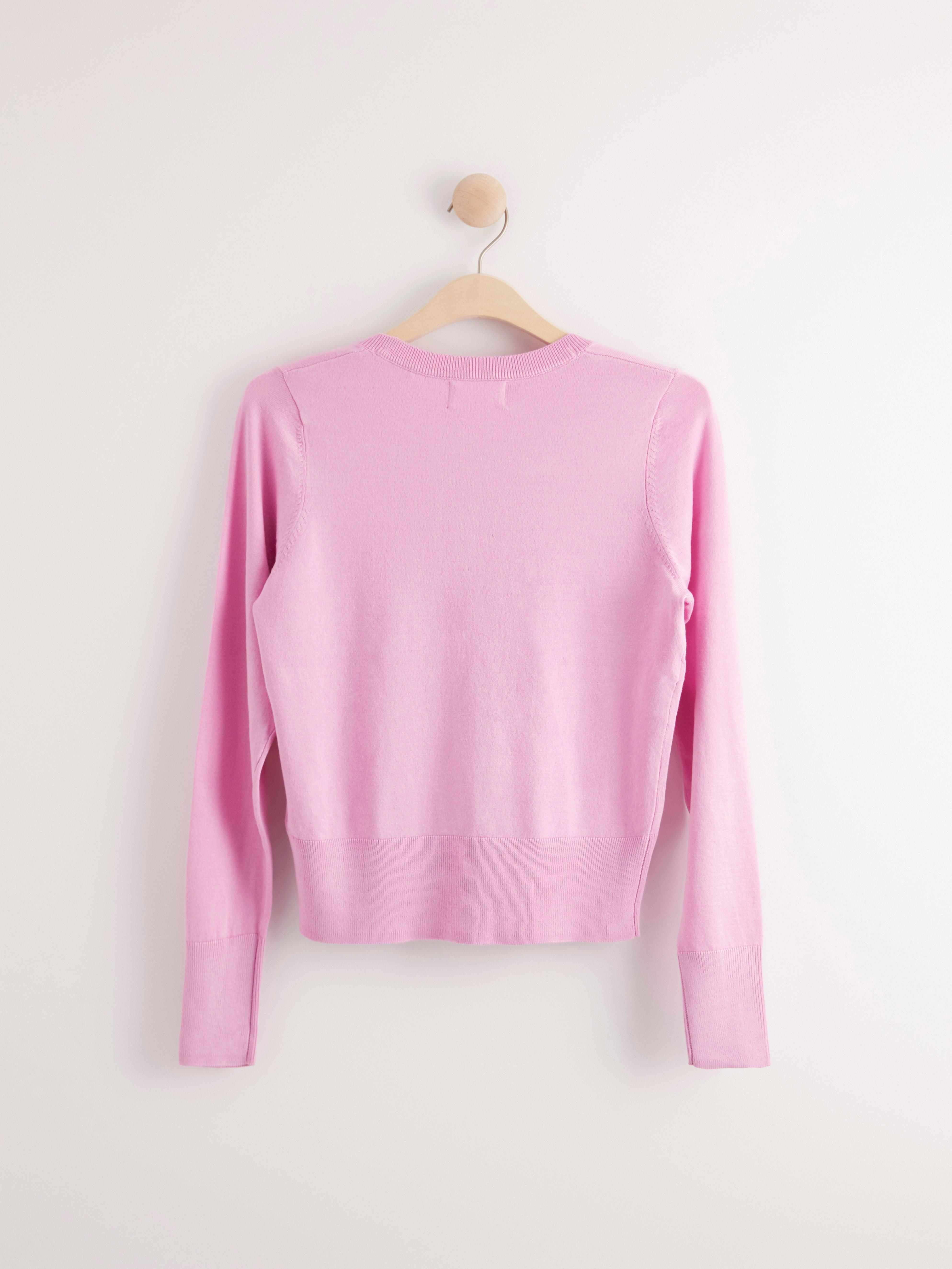 Cardigan - Womens Wear - Lilac