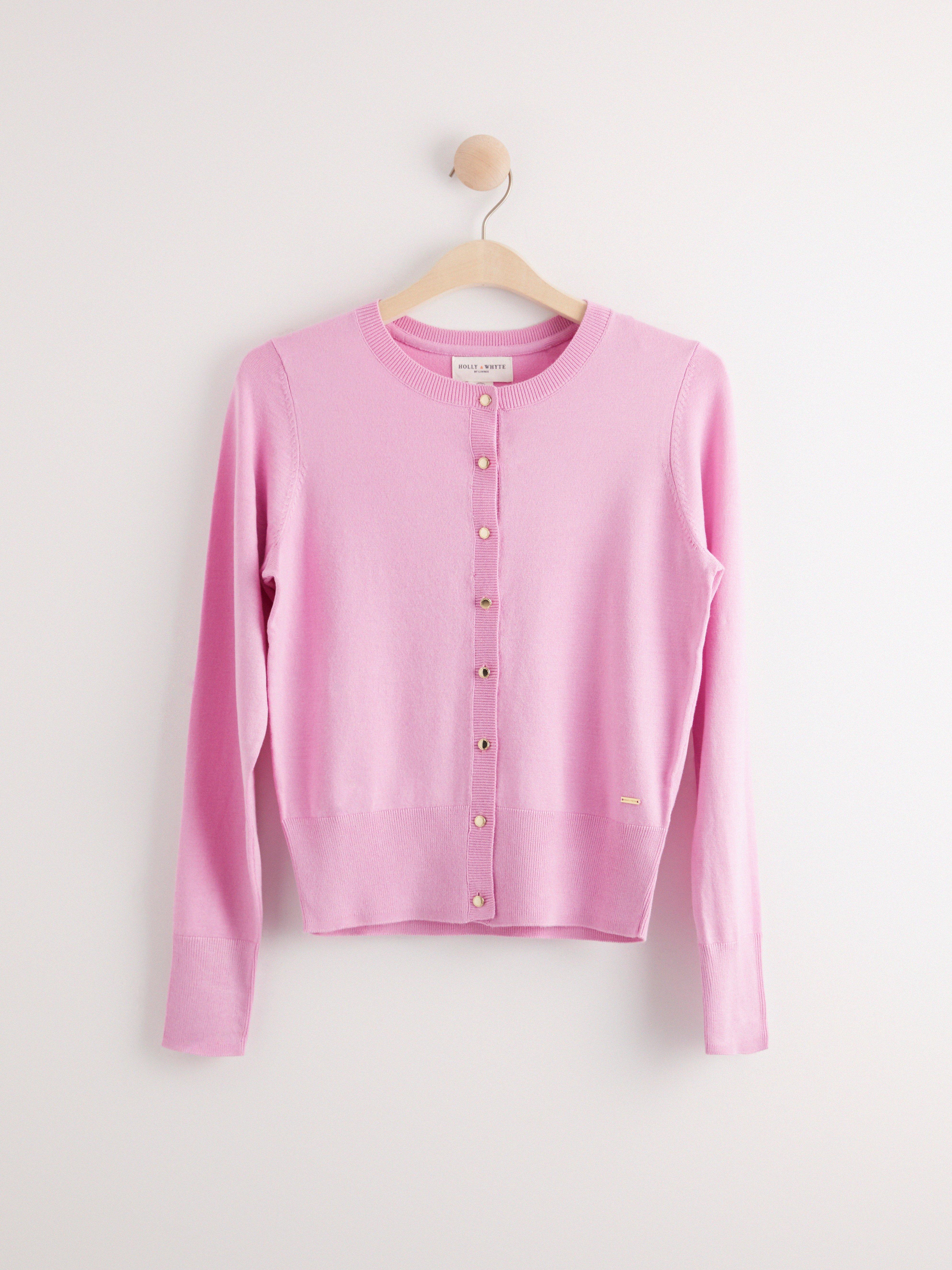 Cardigan - Womens Wear - Lilac