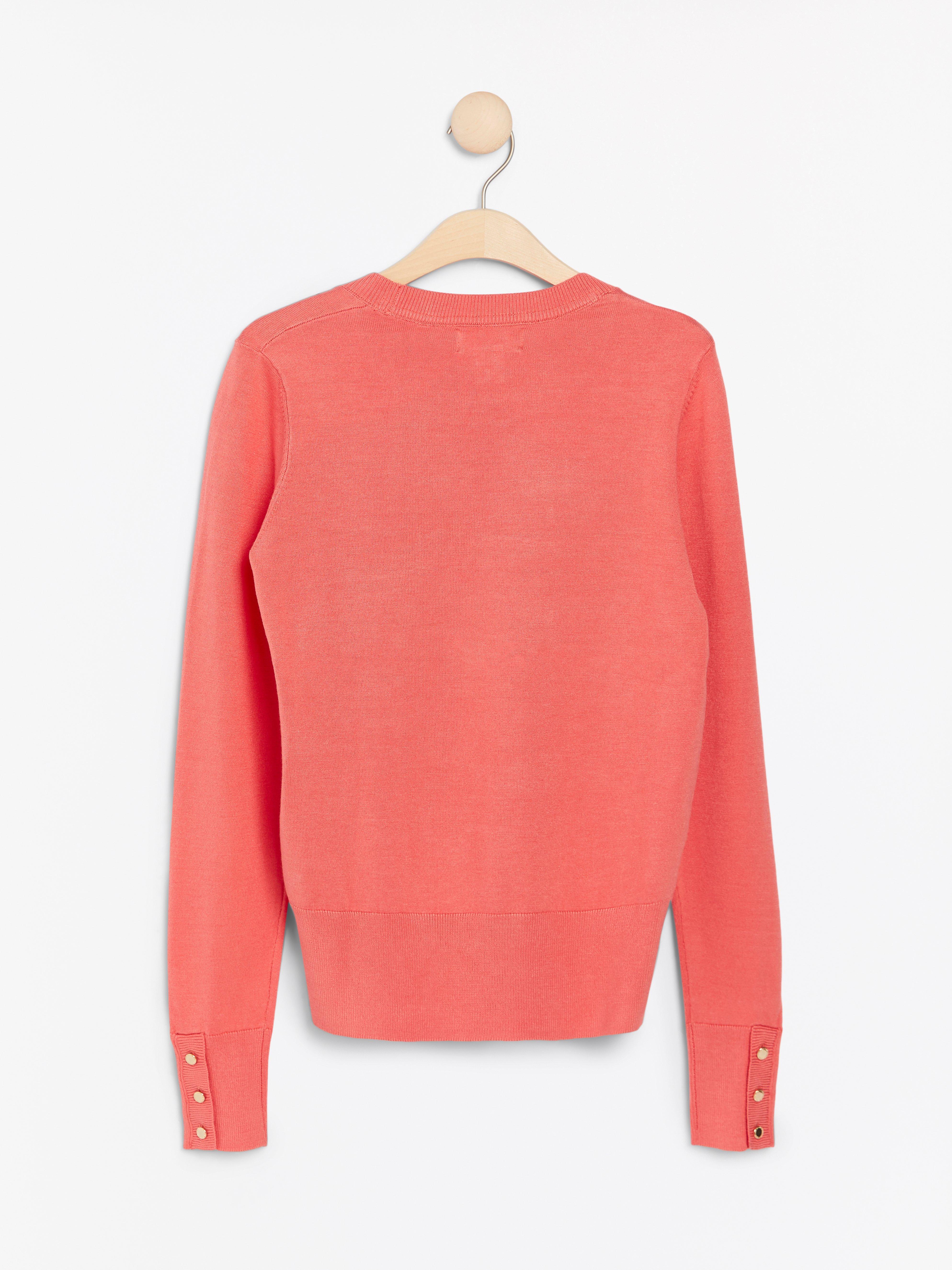 Sweater - Womens Wear - Pink