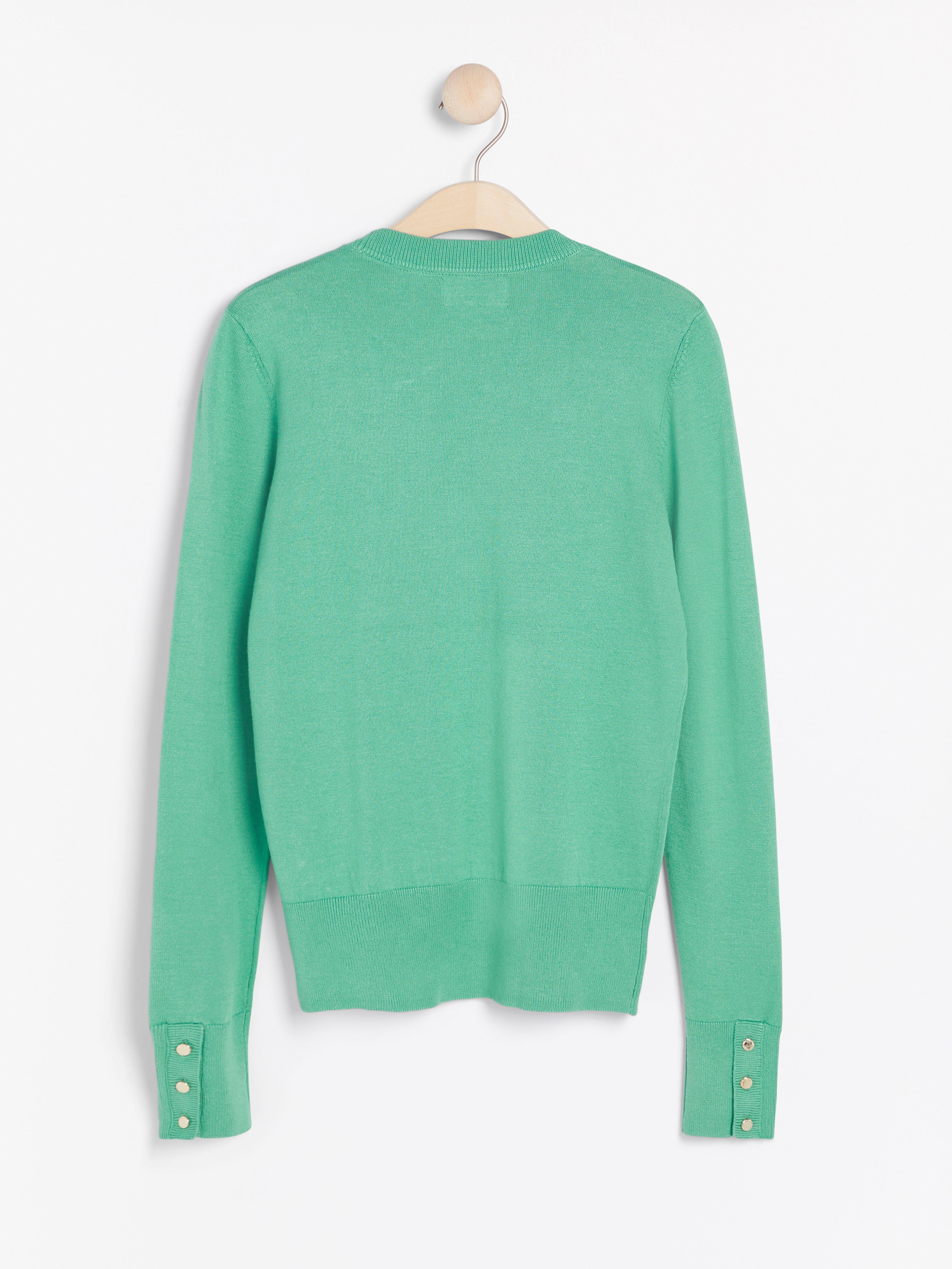 Sweater - Womens Wear - Green