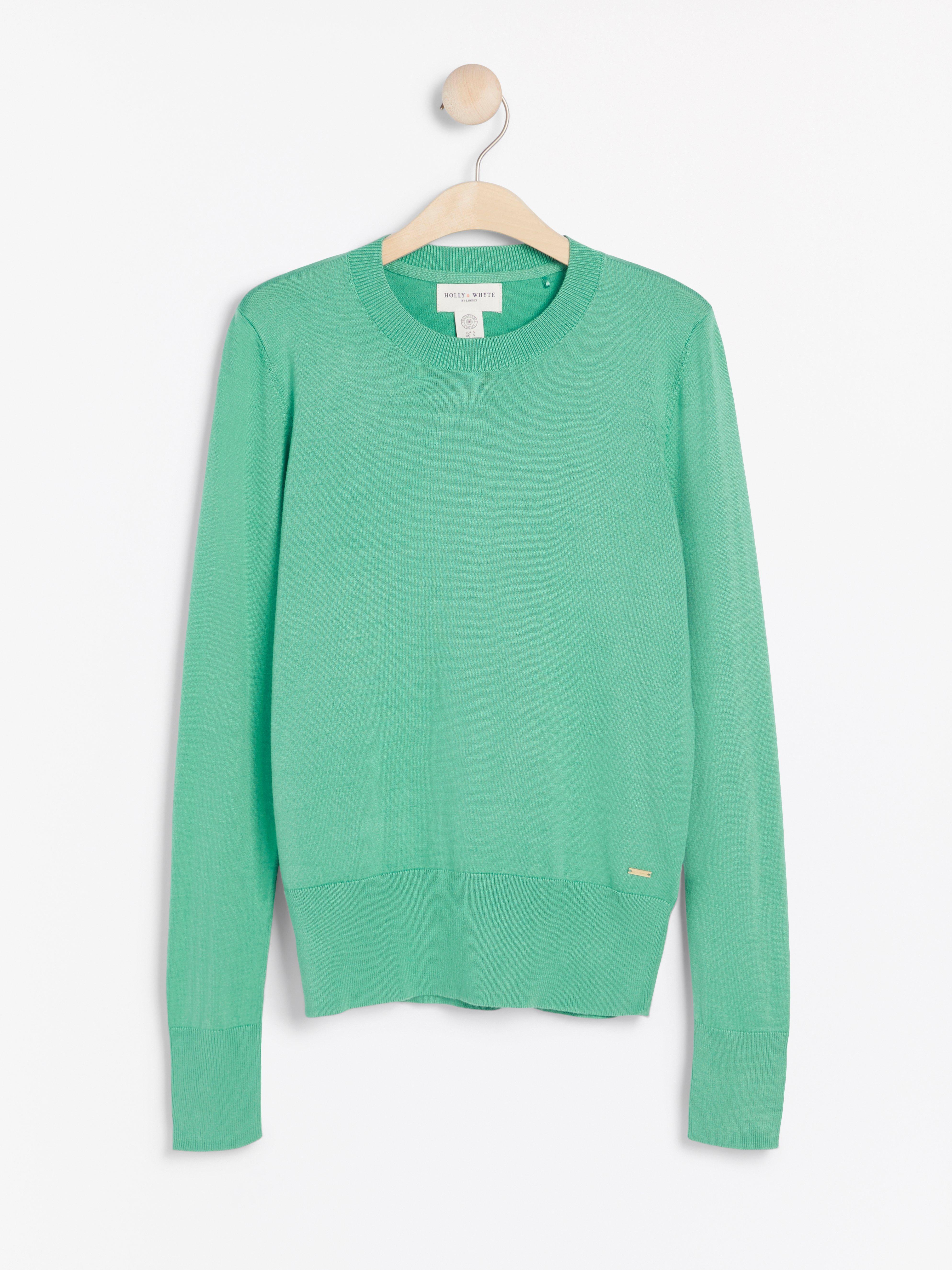 Sweater - Womens Wear - Green