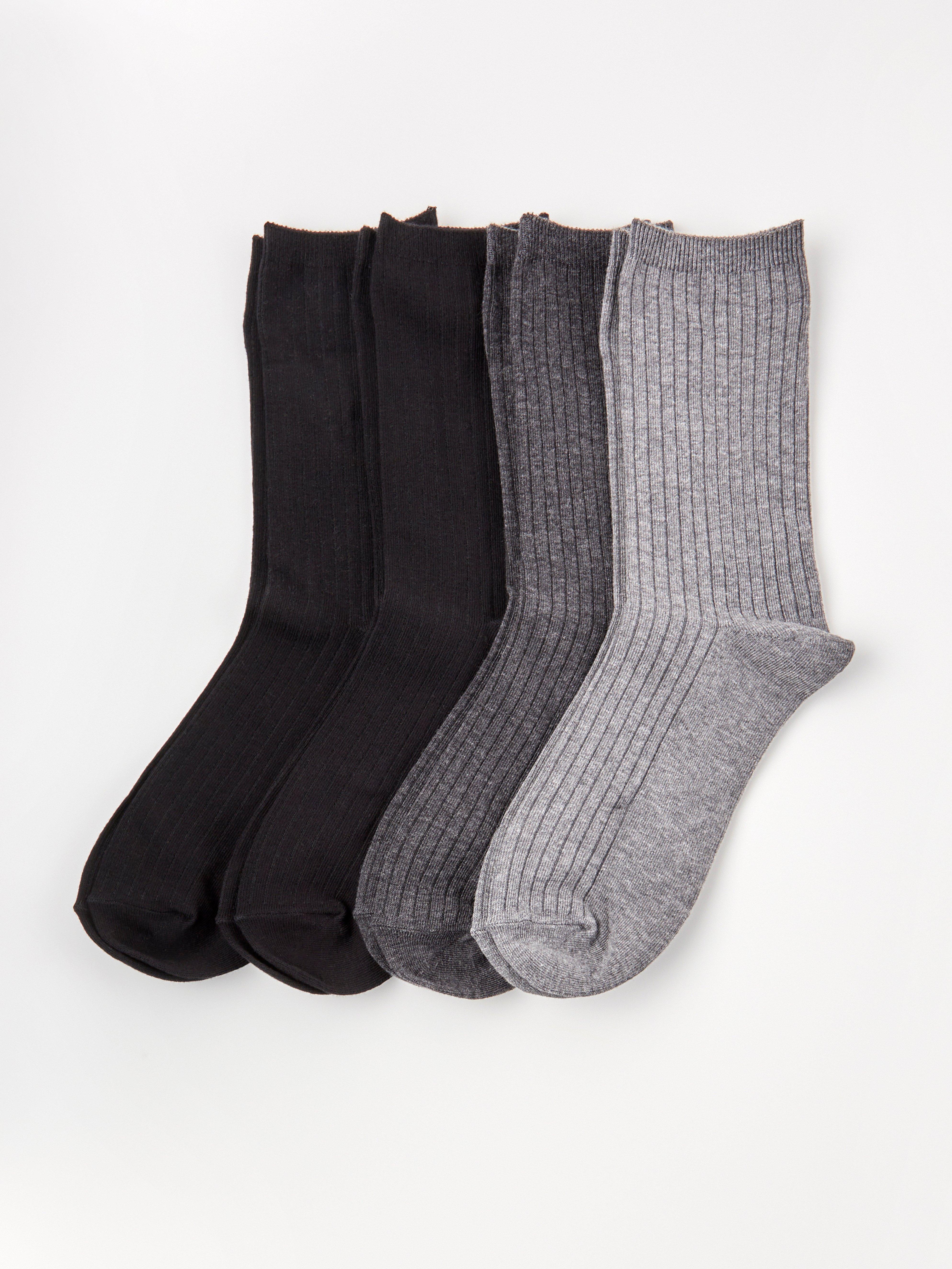 Socks - Lingerie - Black