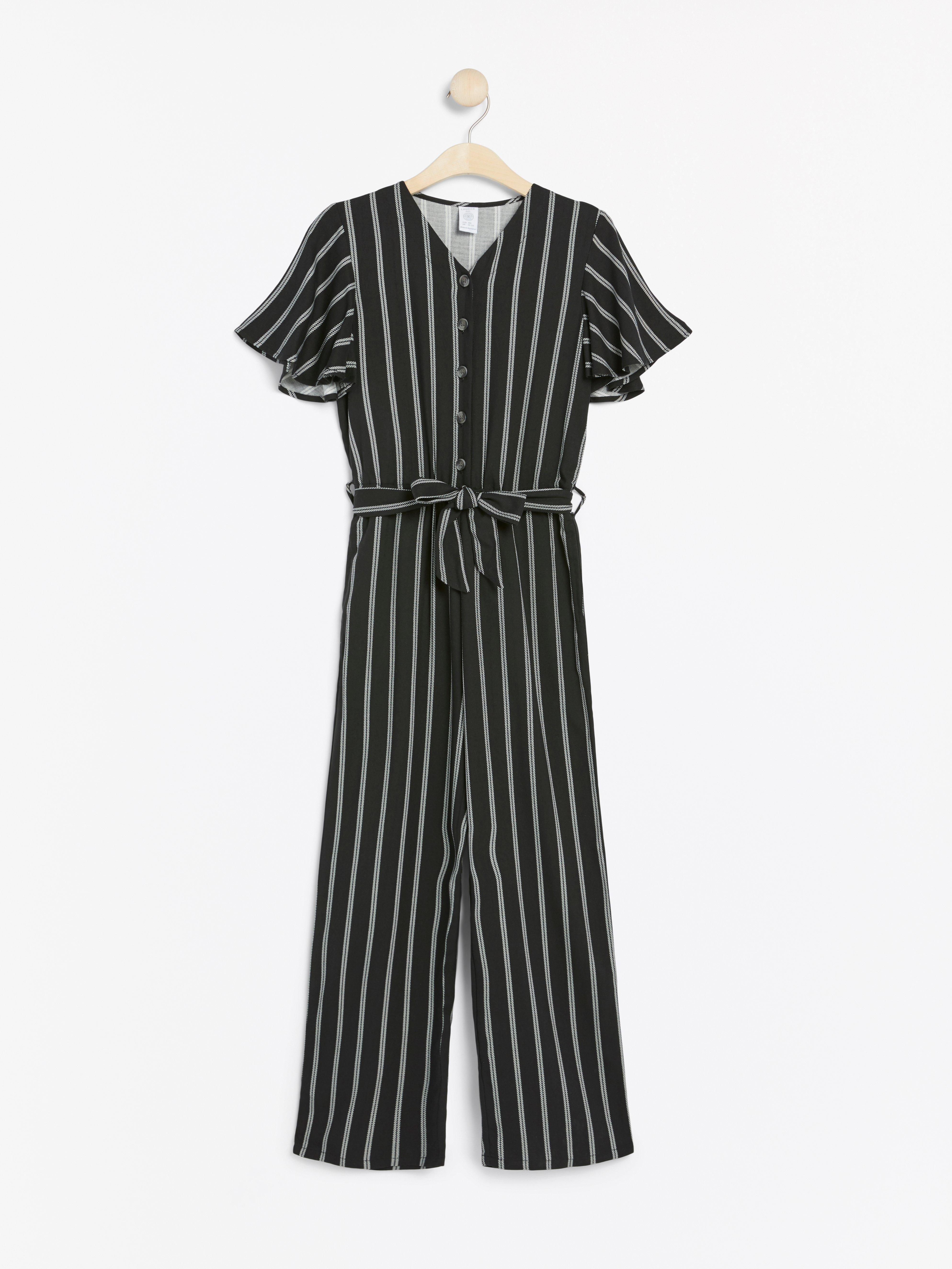 Jumpsuit - Barn - Svart