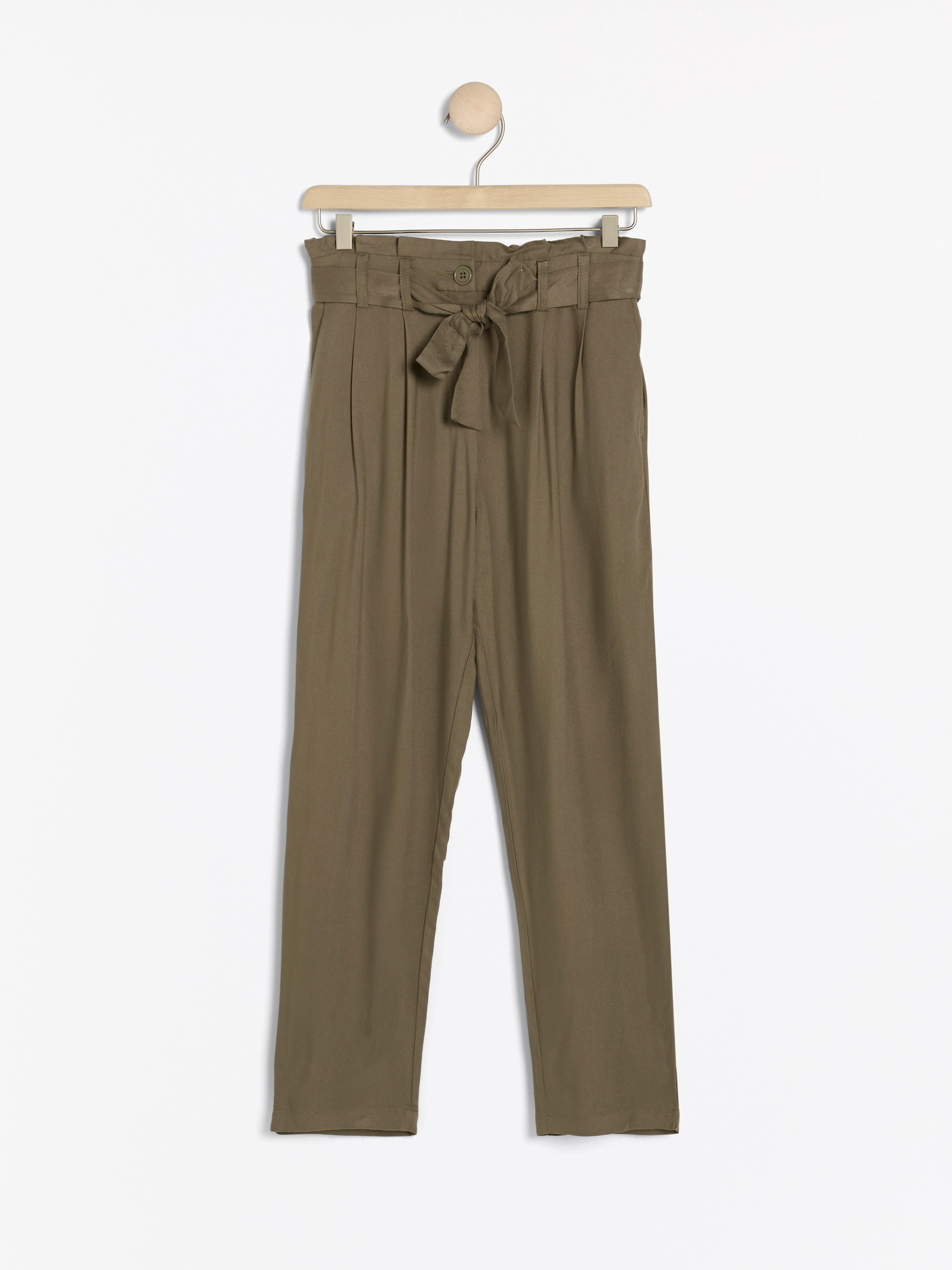 Trousers - Kids Wear - Khaki