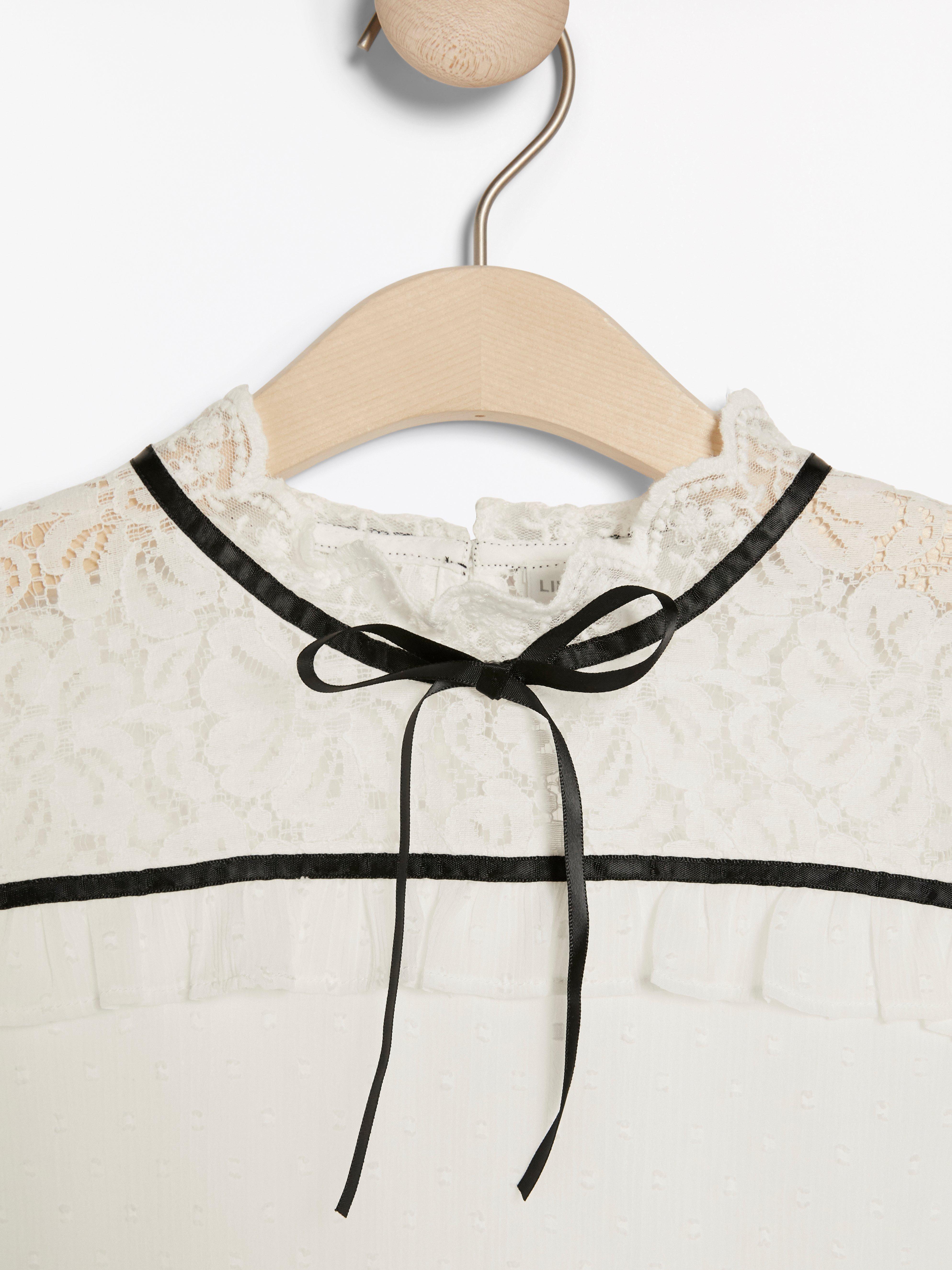 Pusero - Lapset - Valkoinen