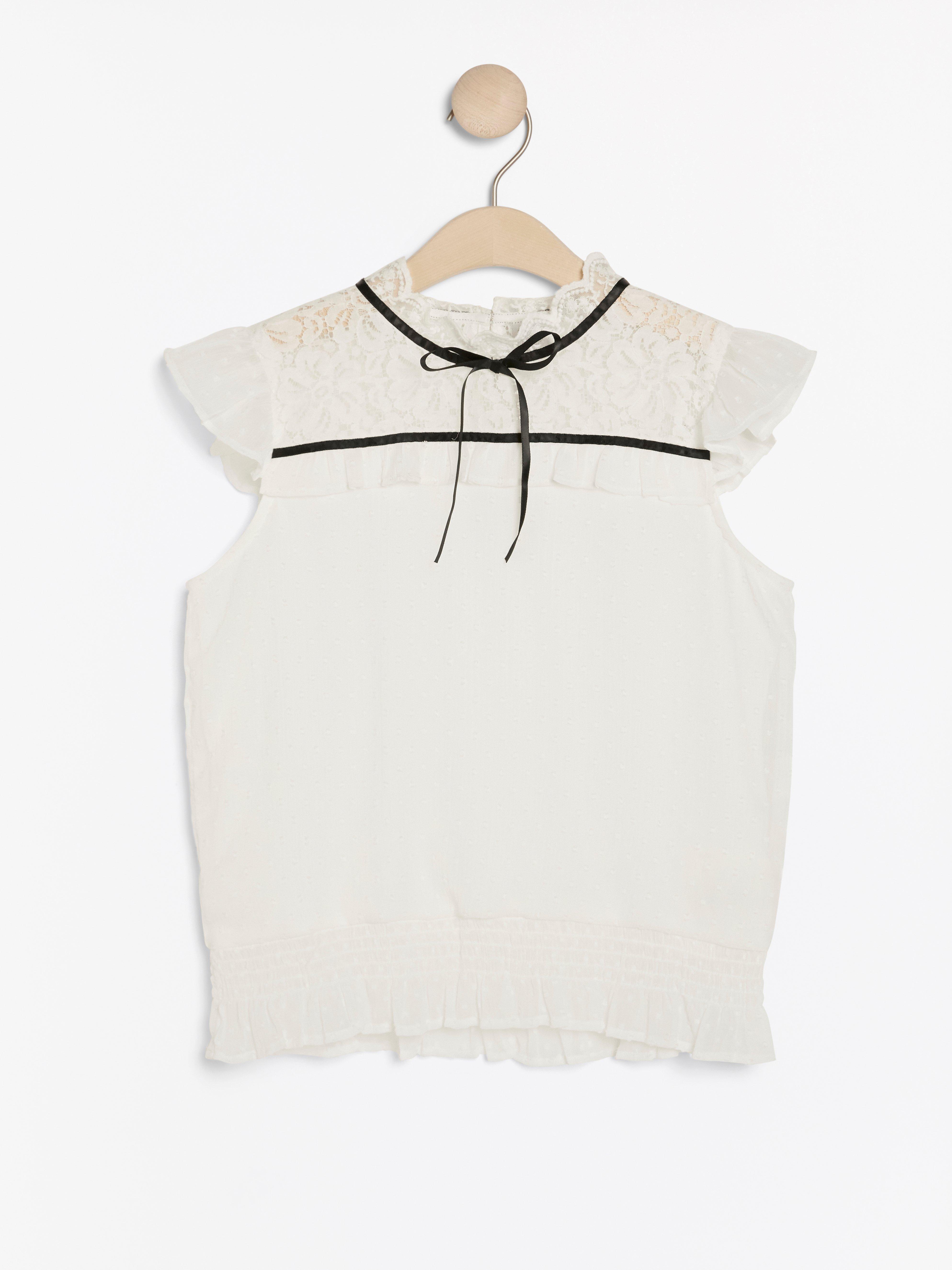 Blouse - Kids Wear - White