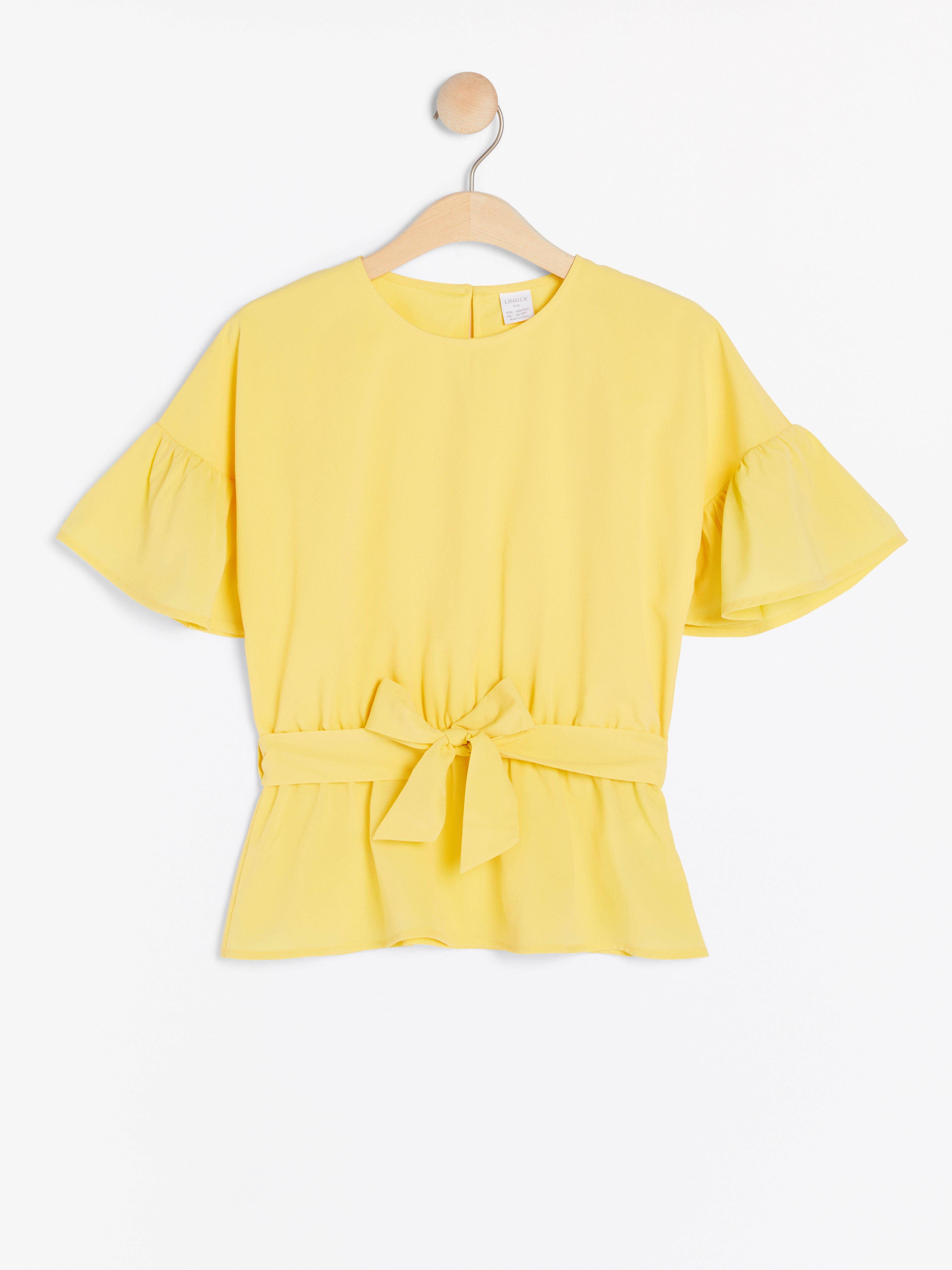 Pusero - Lapset - Keltainen