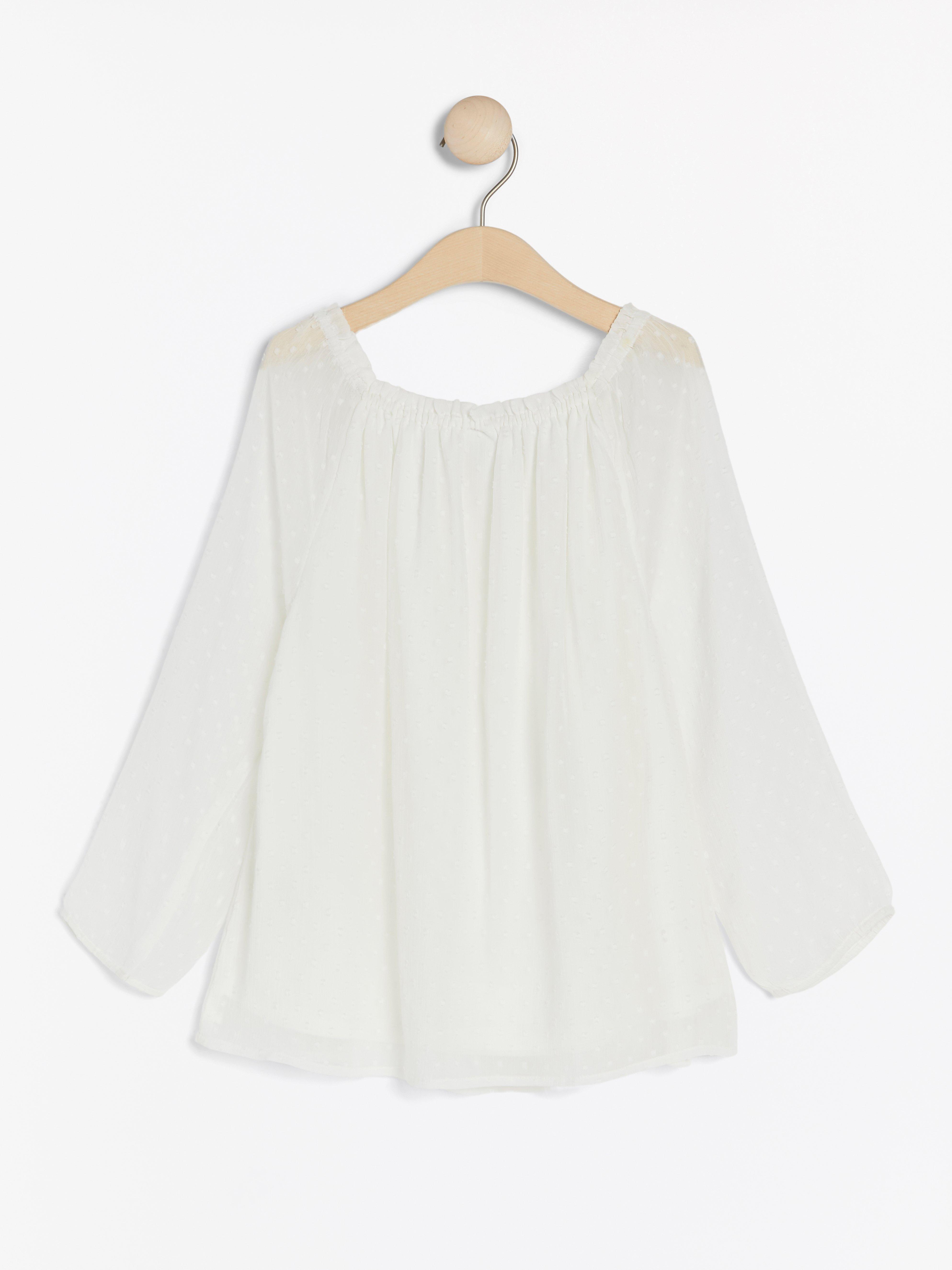 Blouse - Kids Wear - White