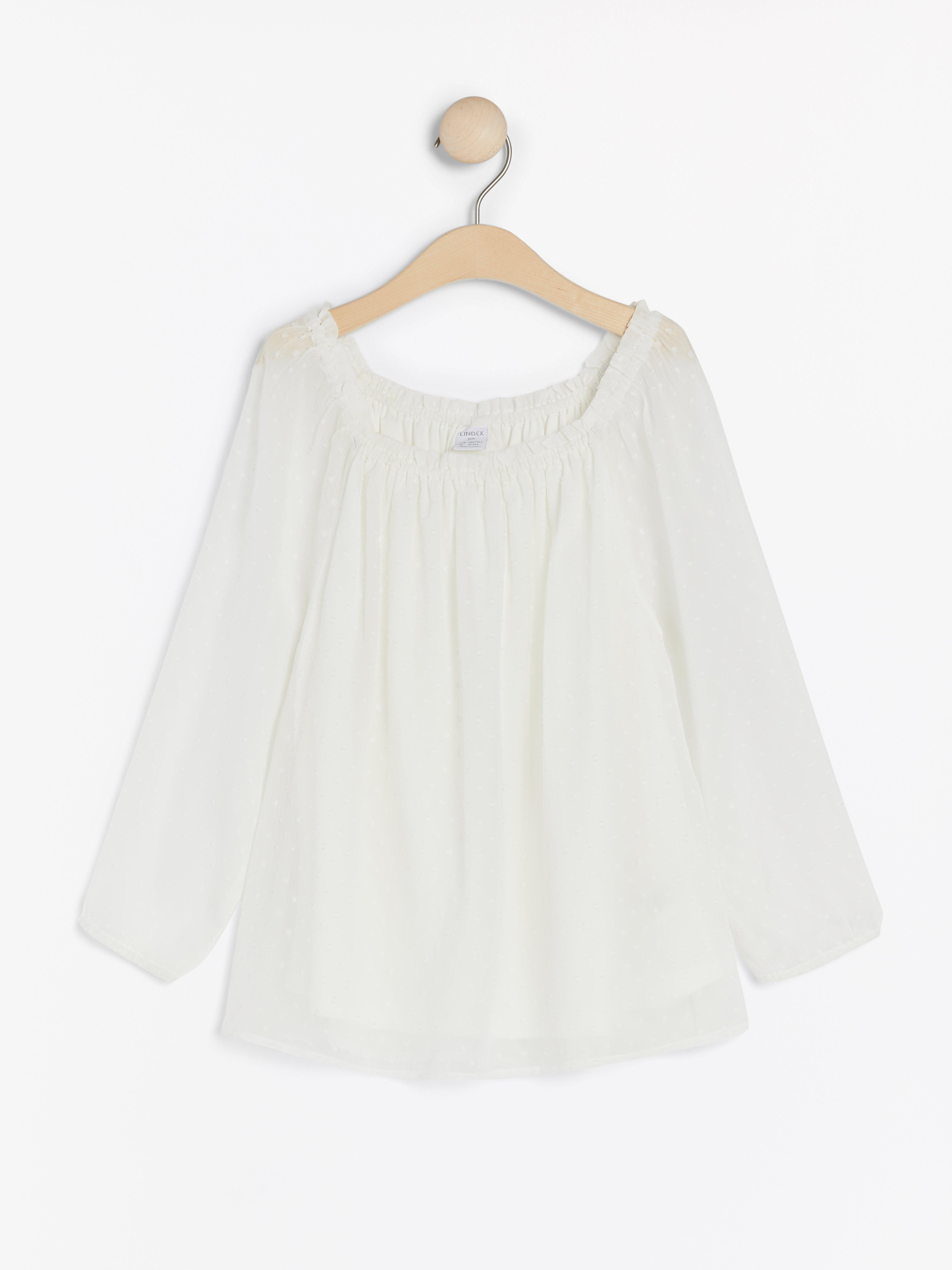 Blouse - Kids Wear - White