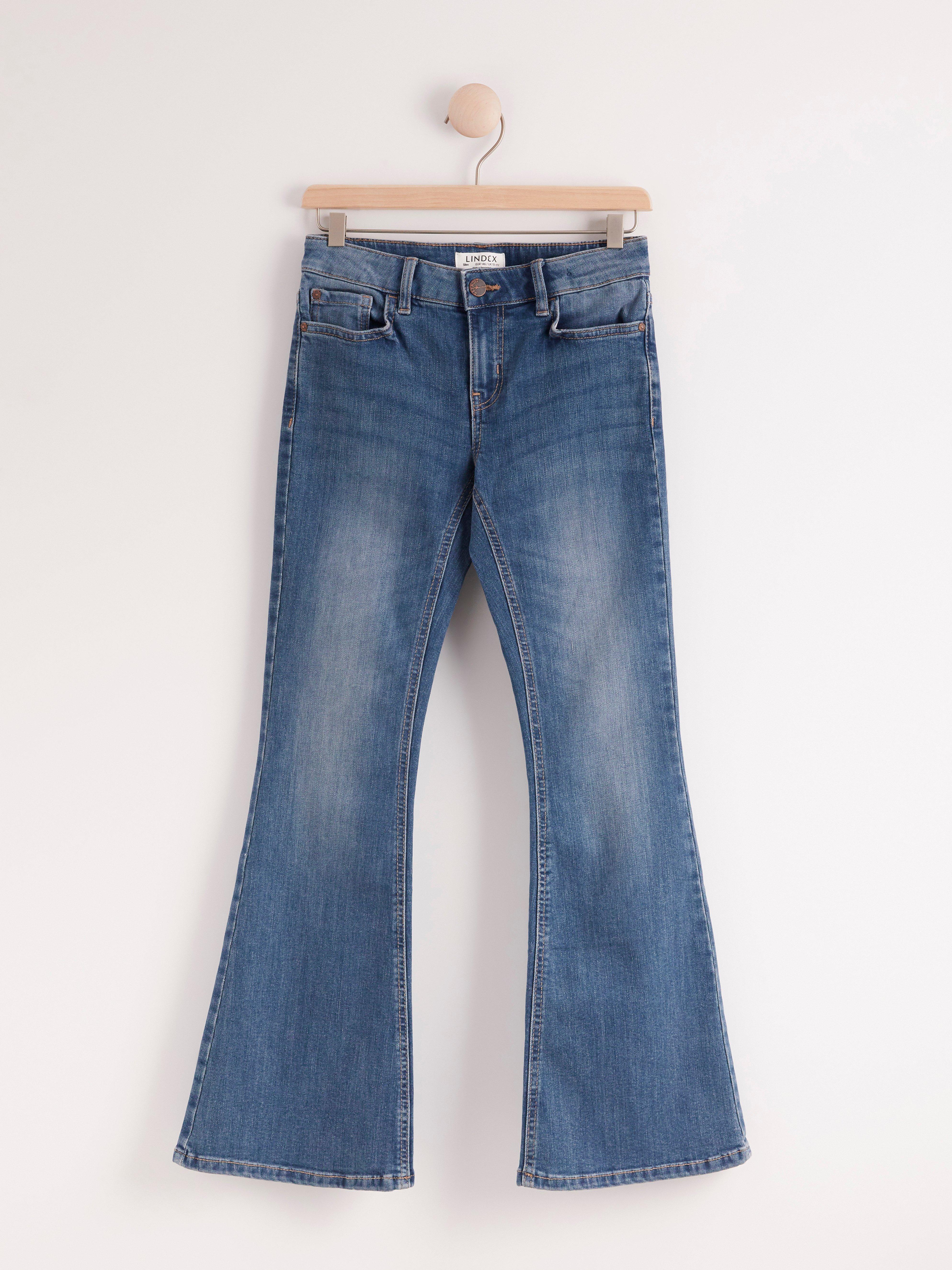 Jeans - Barn - Blå