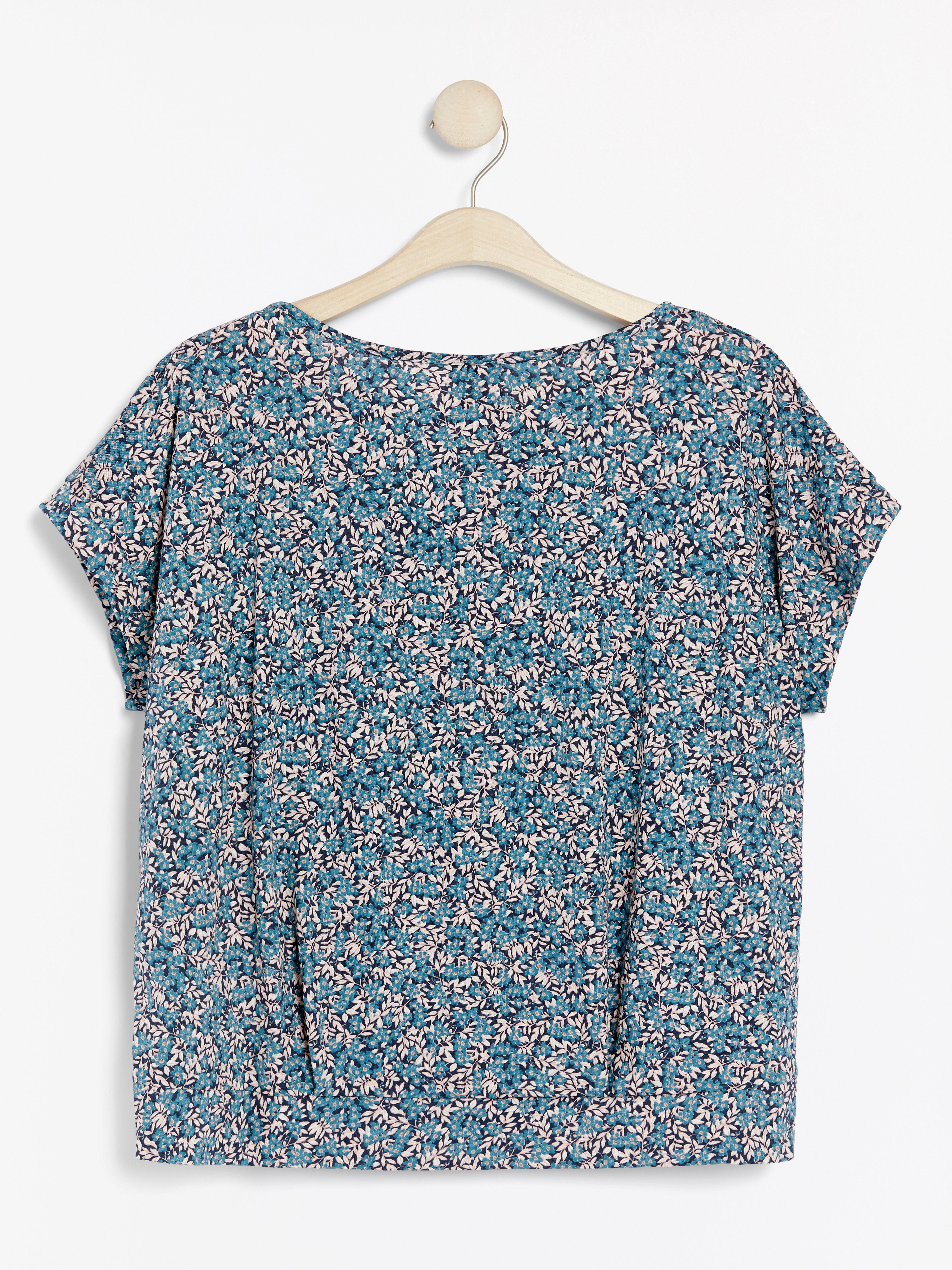 Top - Womens Wear - Blue