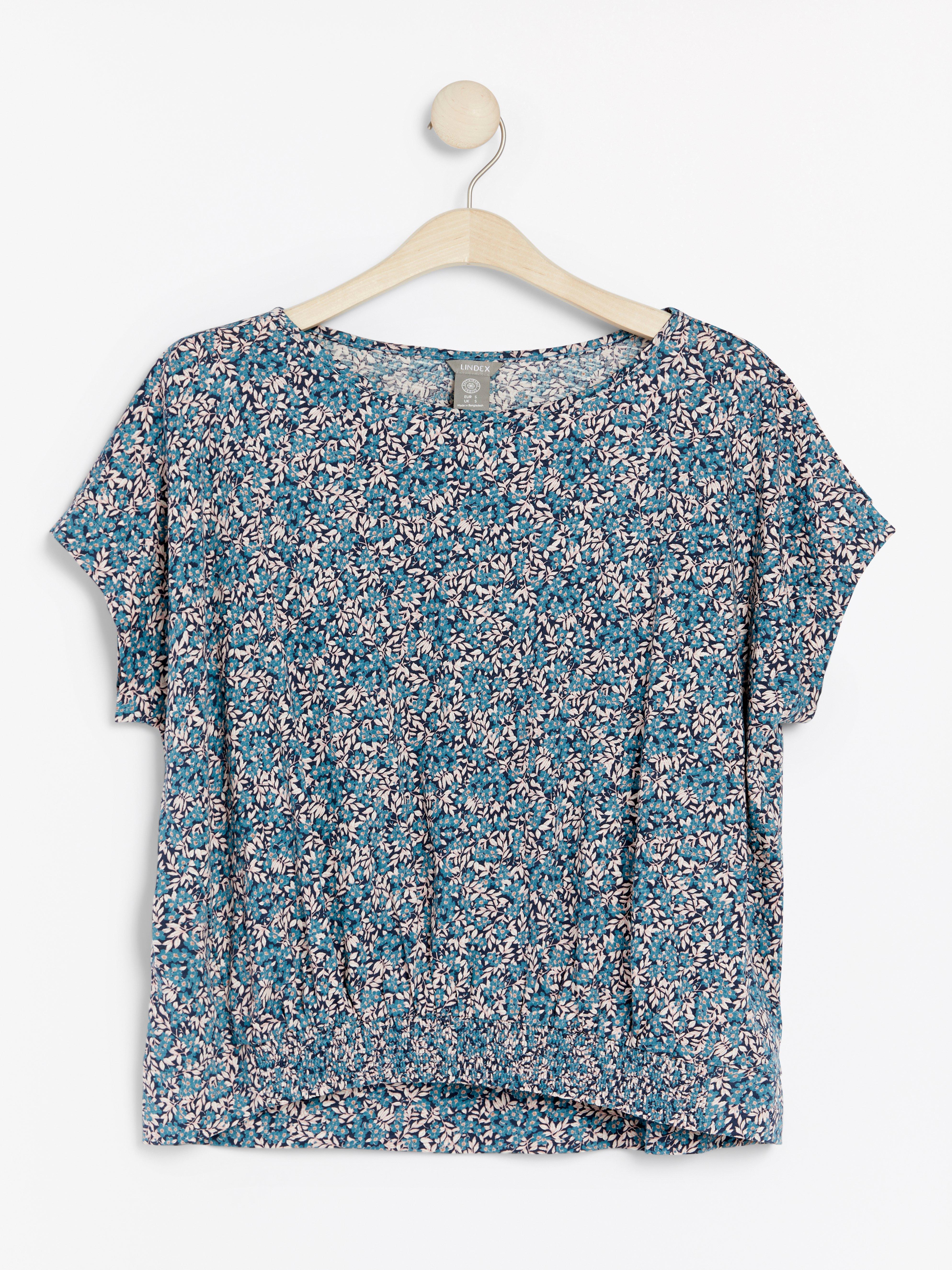 Top - Womens Wear - Blue