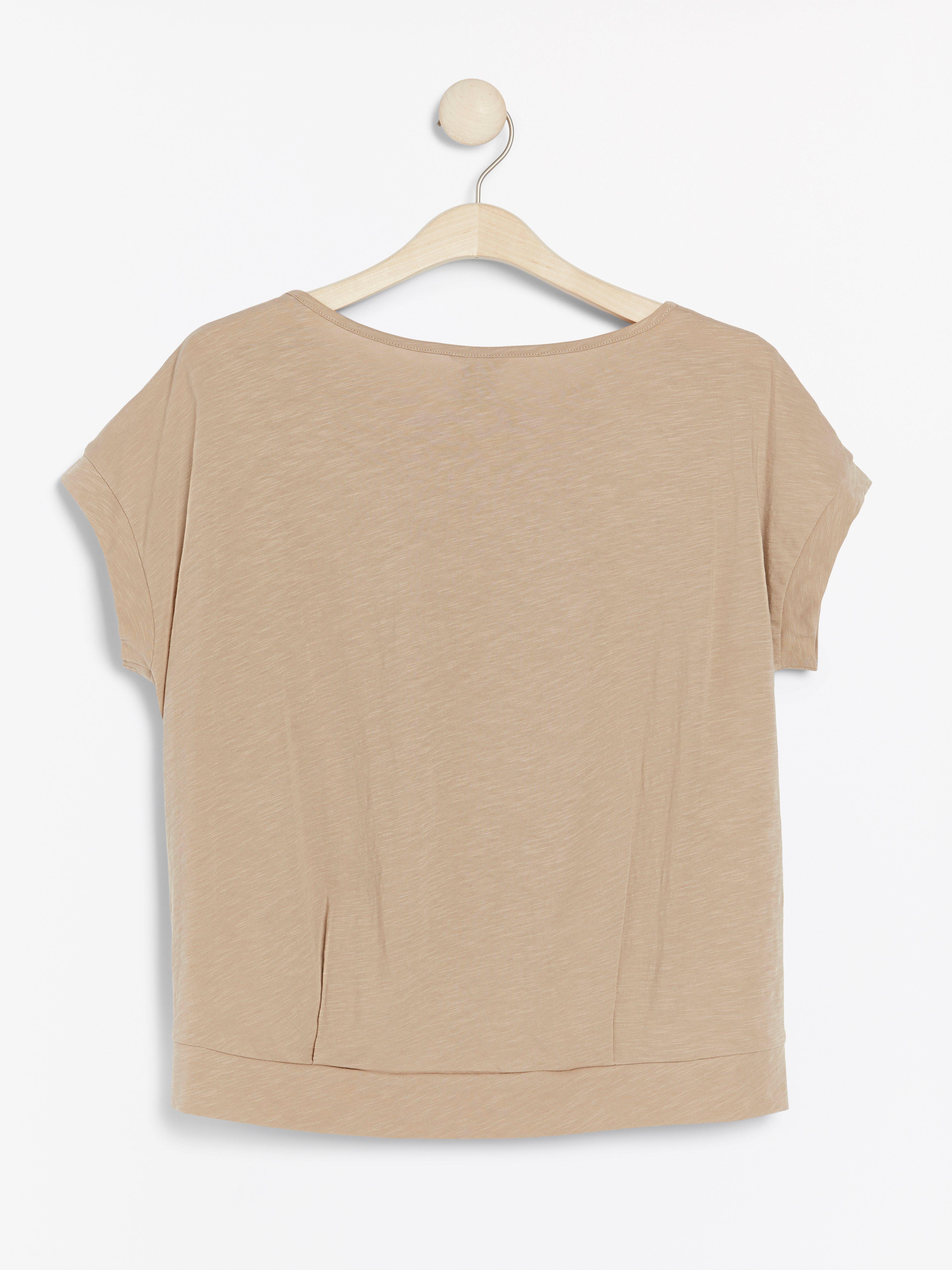 Top - Womens Wear - Beige