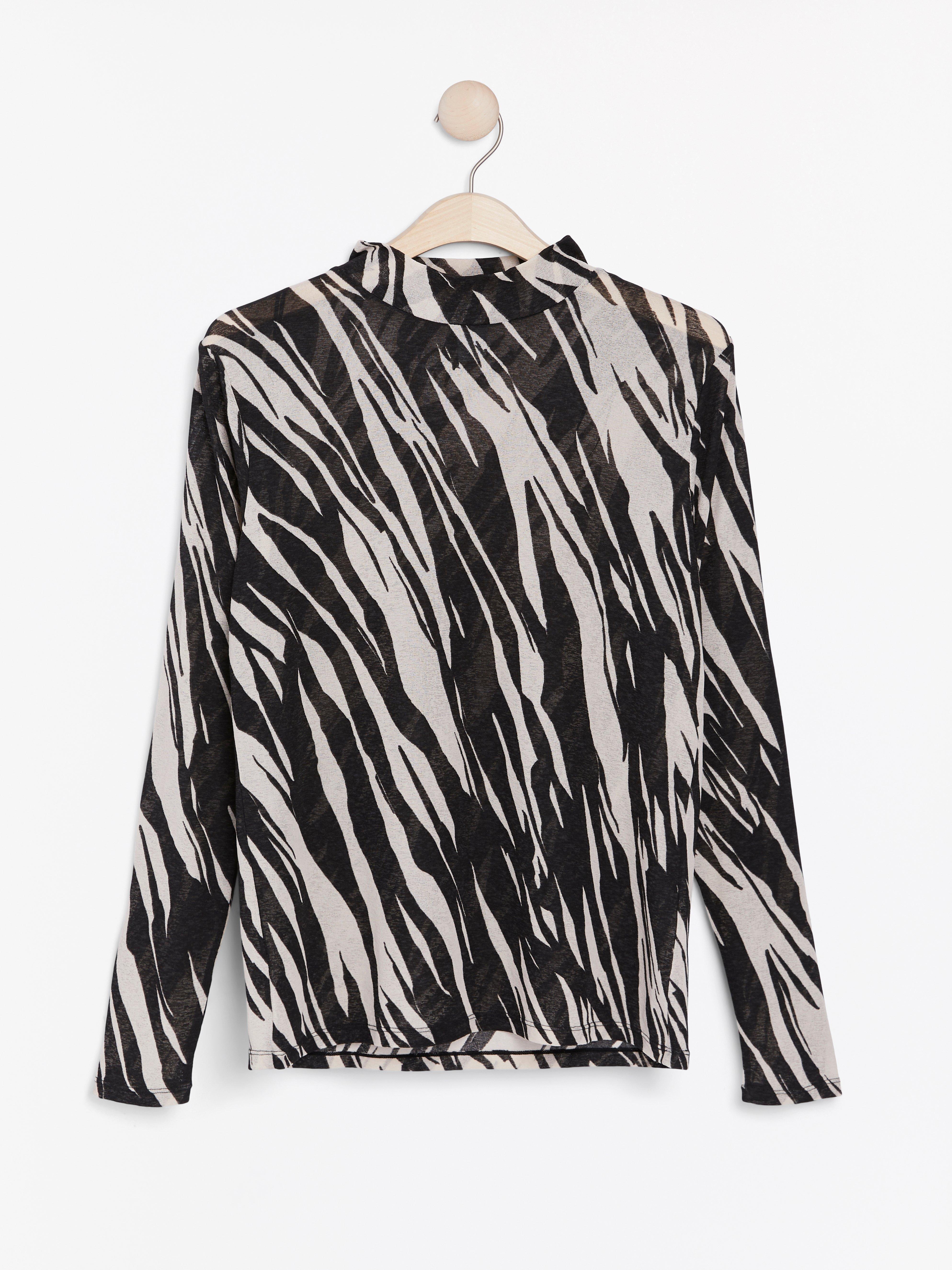 Roller Neck Top - Womens Wear - Black